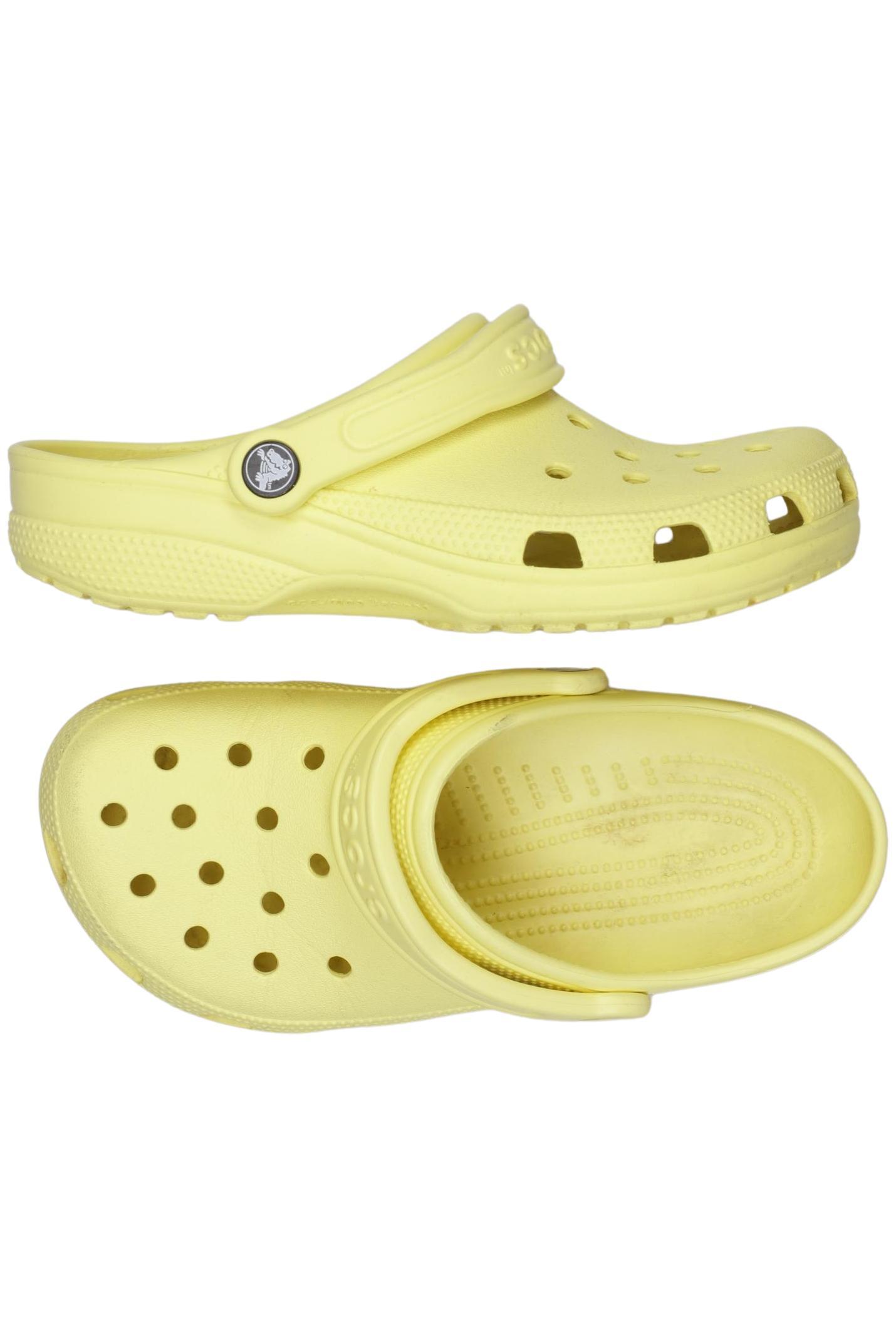 

Crocs Damen Kinderschuhe, gelb, Gr. 38