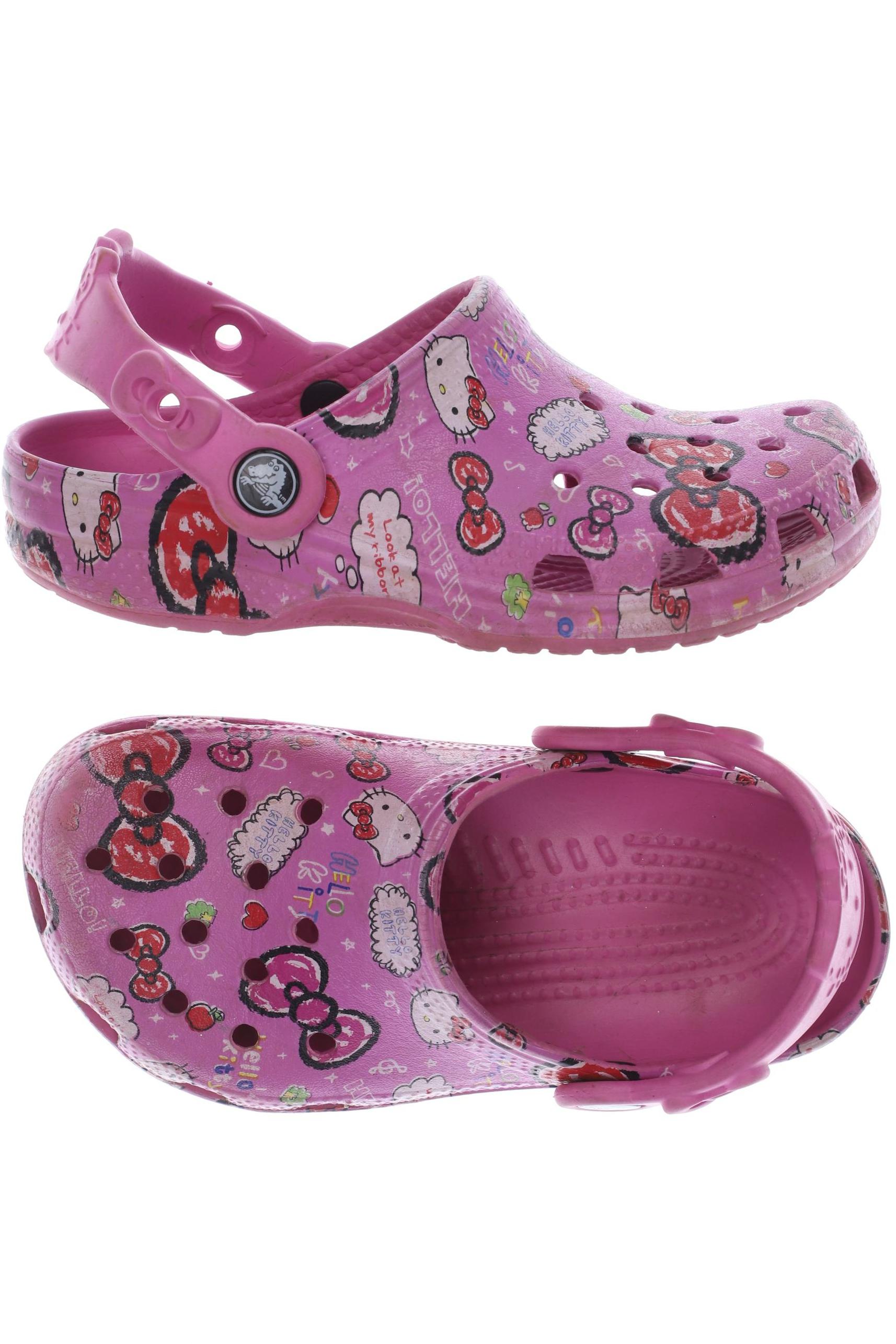 

Crocs Mädchen Kinderschuhe, pink