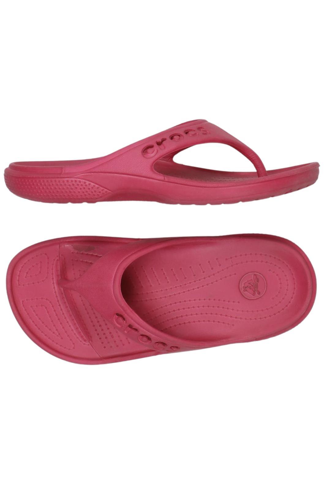 

Crocs Damen Kinderschuhe, rot, Gr. 33