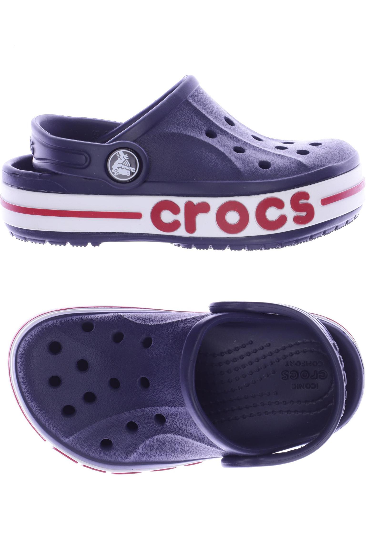 

Crocs Damen Kinderschuhe, marineblau, Gr. 24