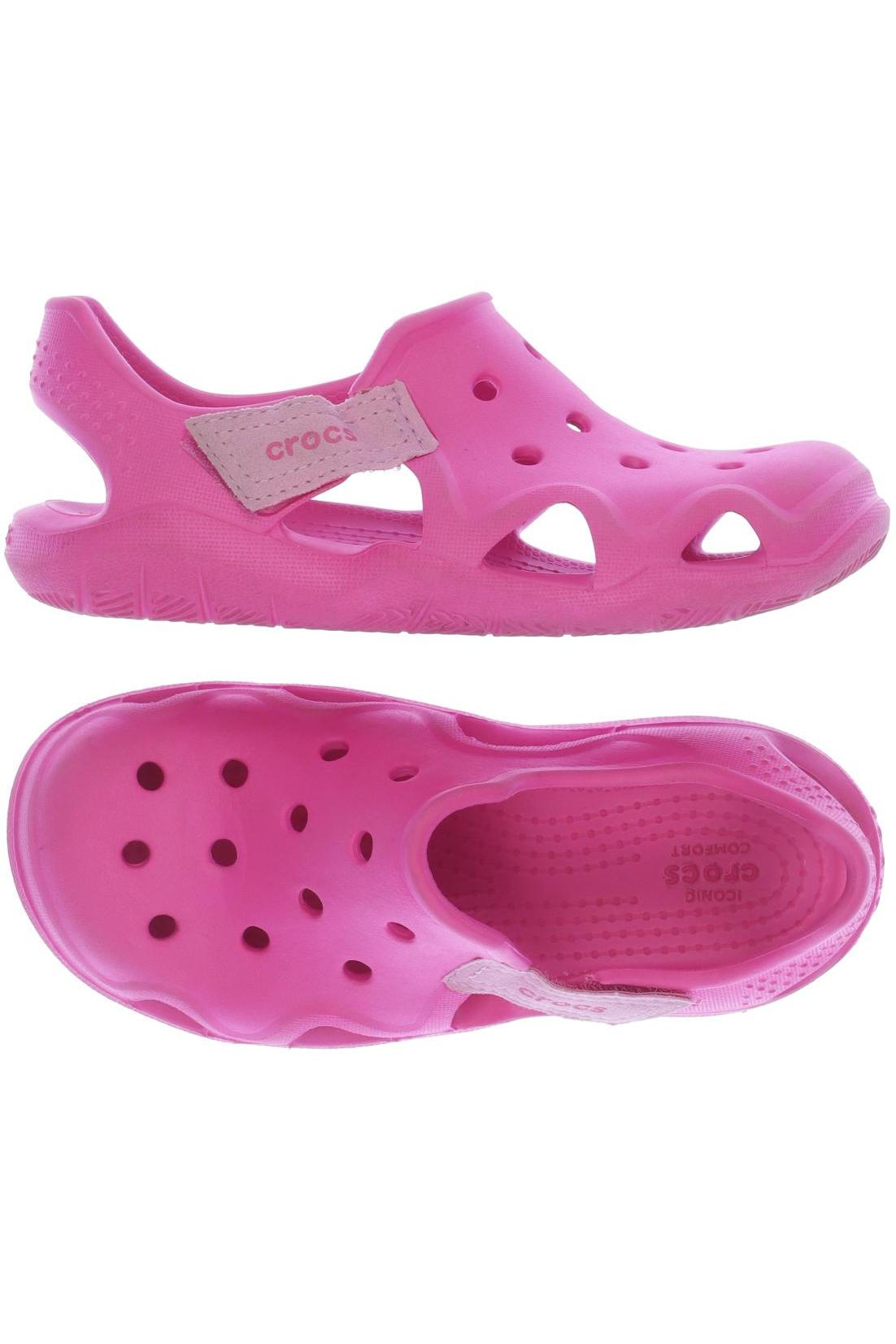 

Crocs Damen Kinderschuhe, pink, Gr. 30
