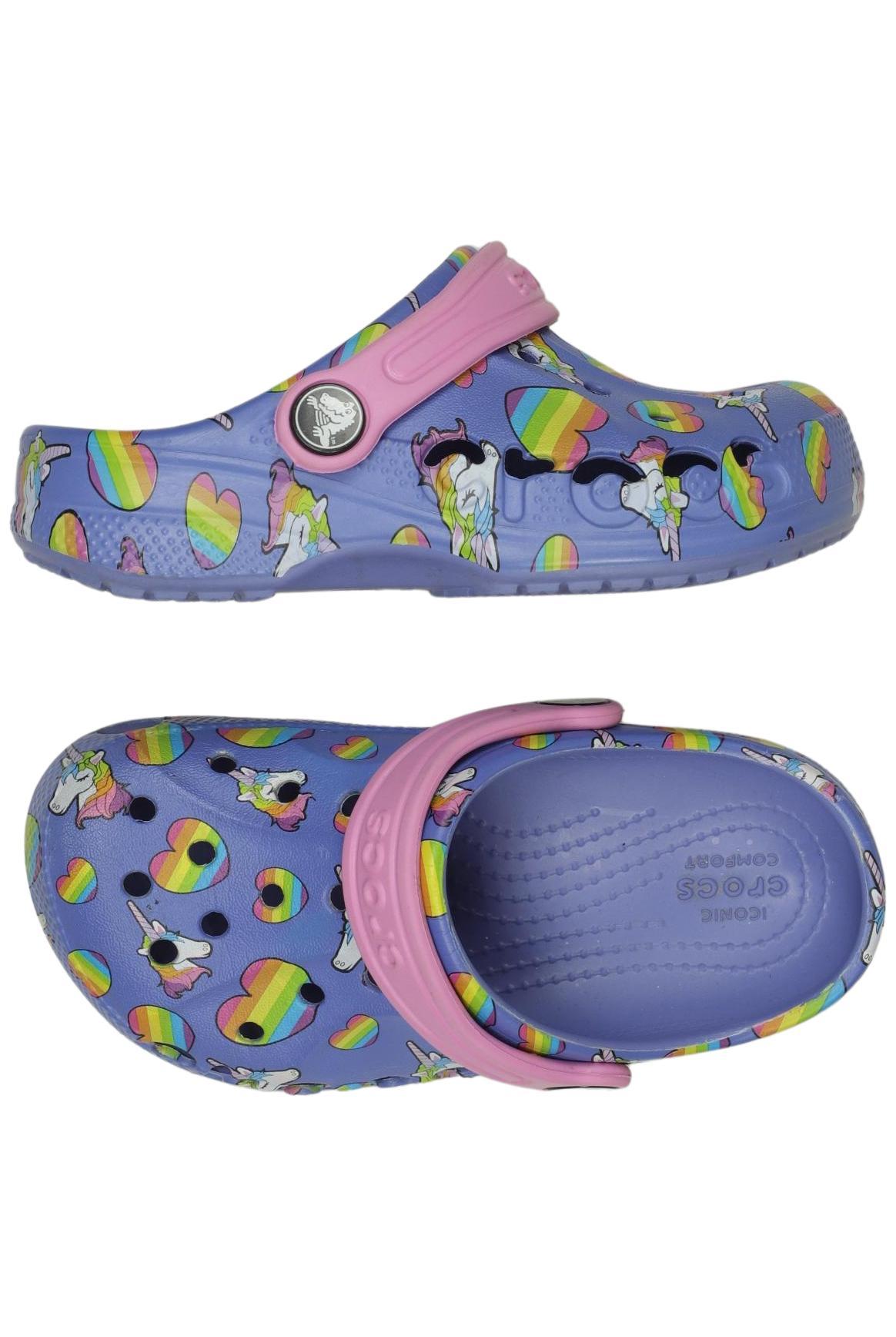 

Crocs Damen Kinderschuhe, blau, Gr. 27