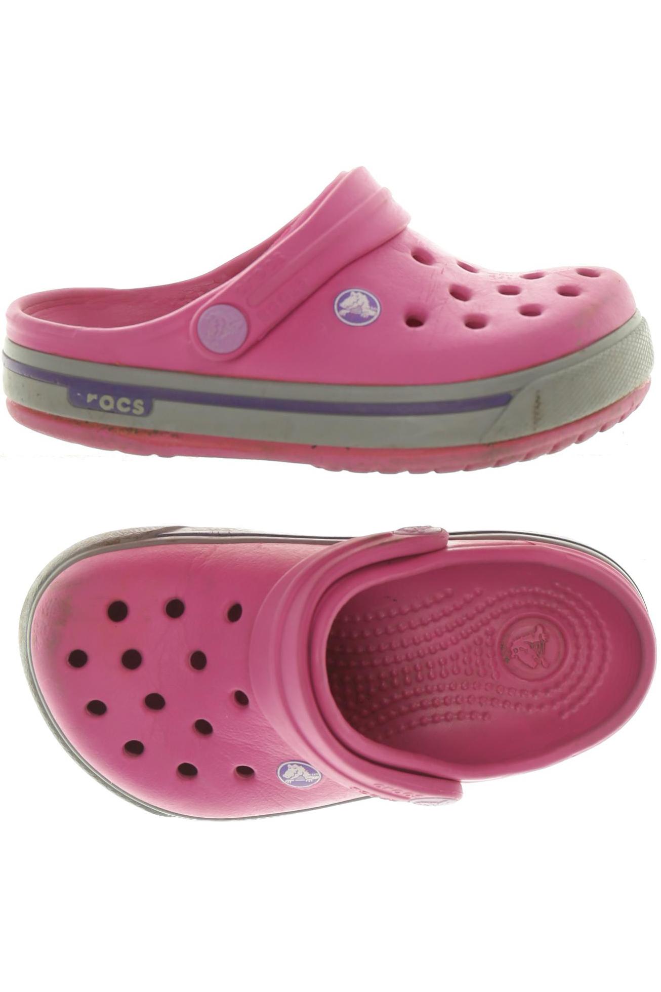 

Crocs Damen Kinderschuhe, pink, Gr. 23