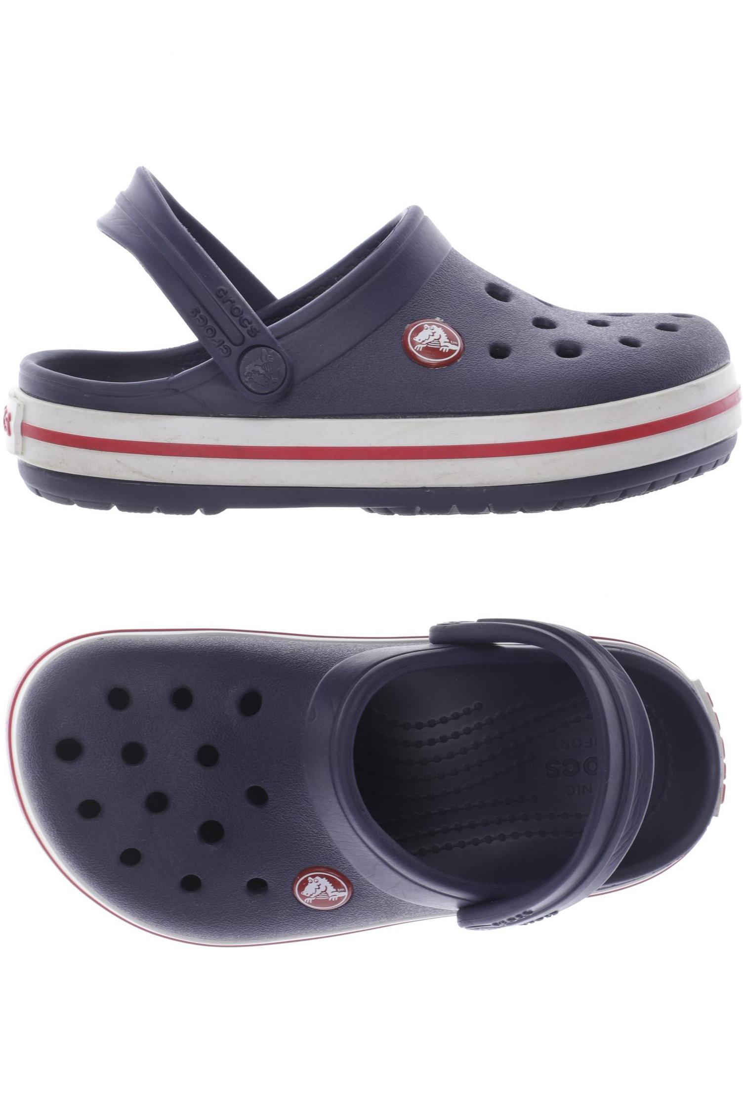 

Crocs Damen Kinderschuhe, marineblau, Gr. 28