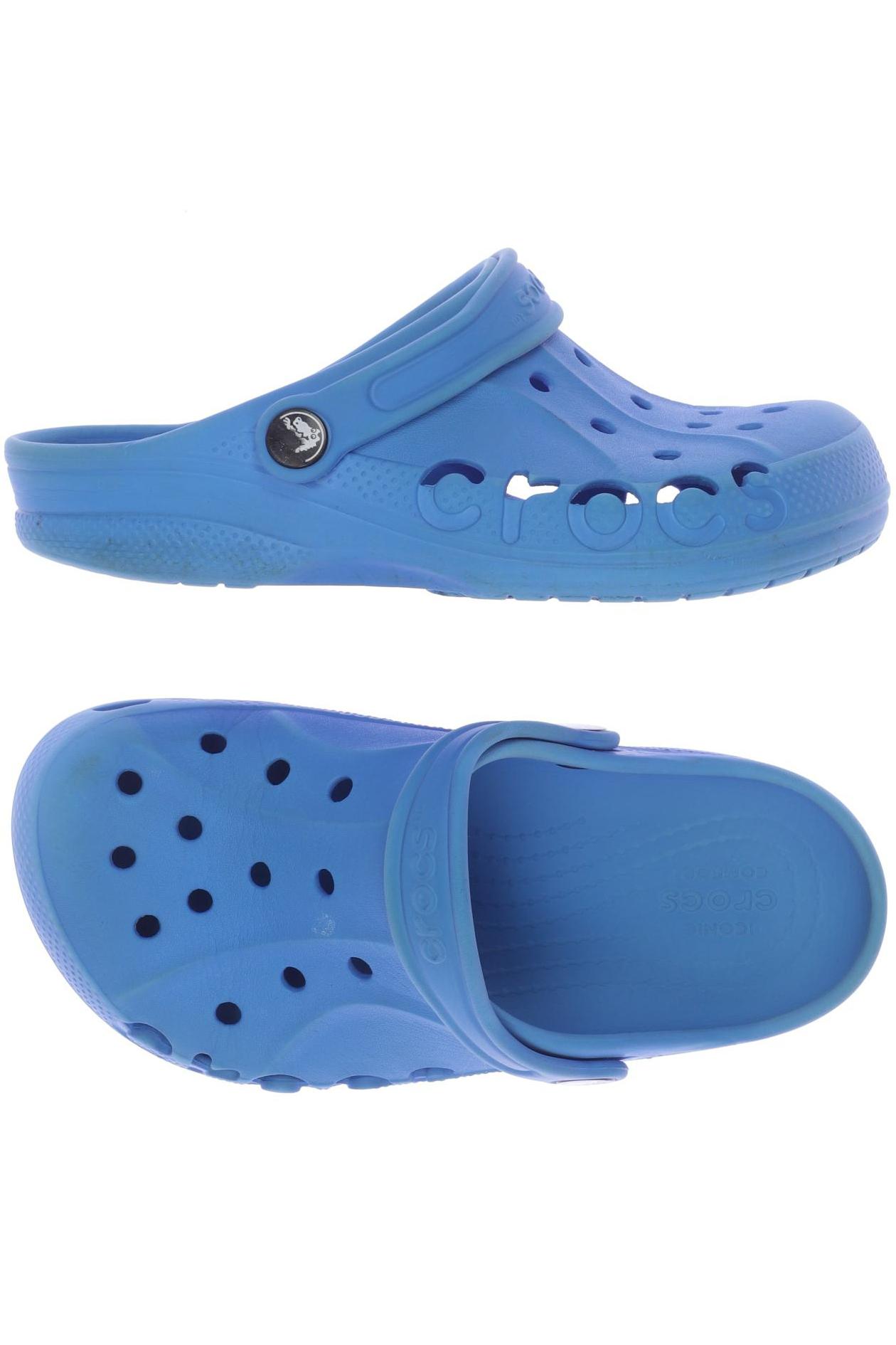 

Crocs Damen Kinderschuhe, blau, Gr. 34