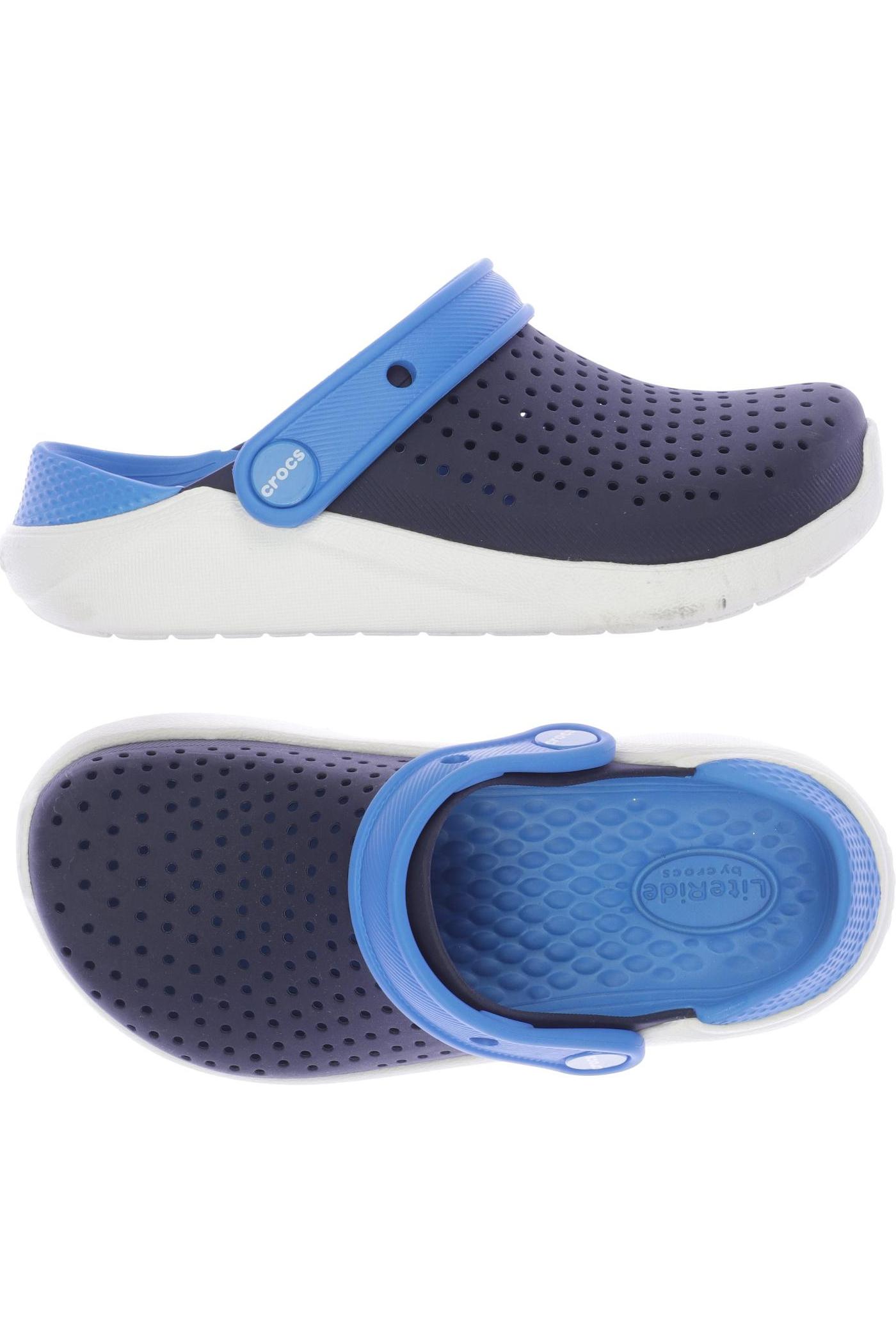

Crocs Damen Kinderschuhe, blau, Gr. 30
