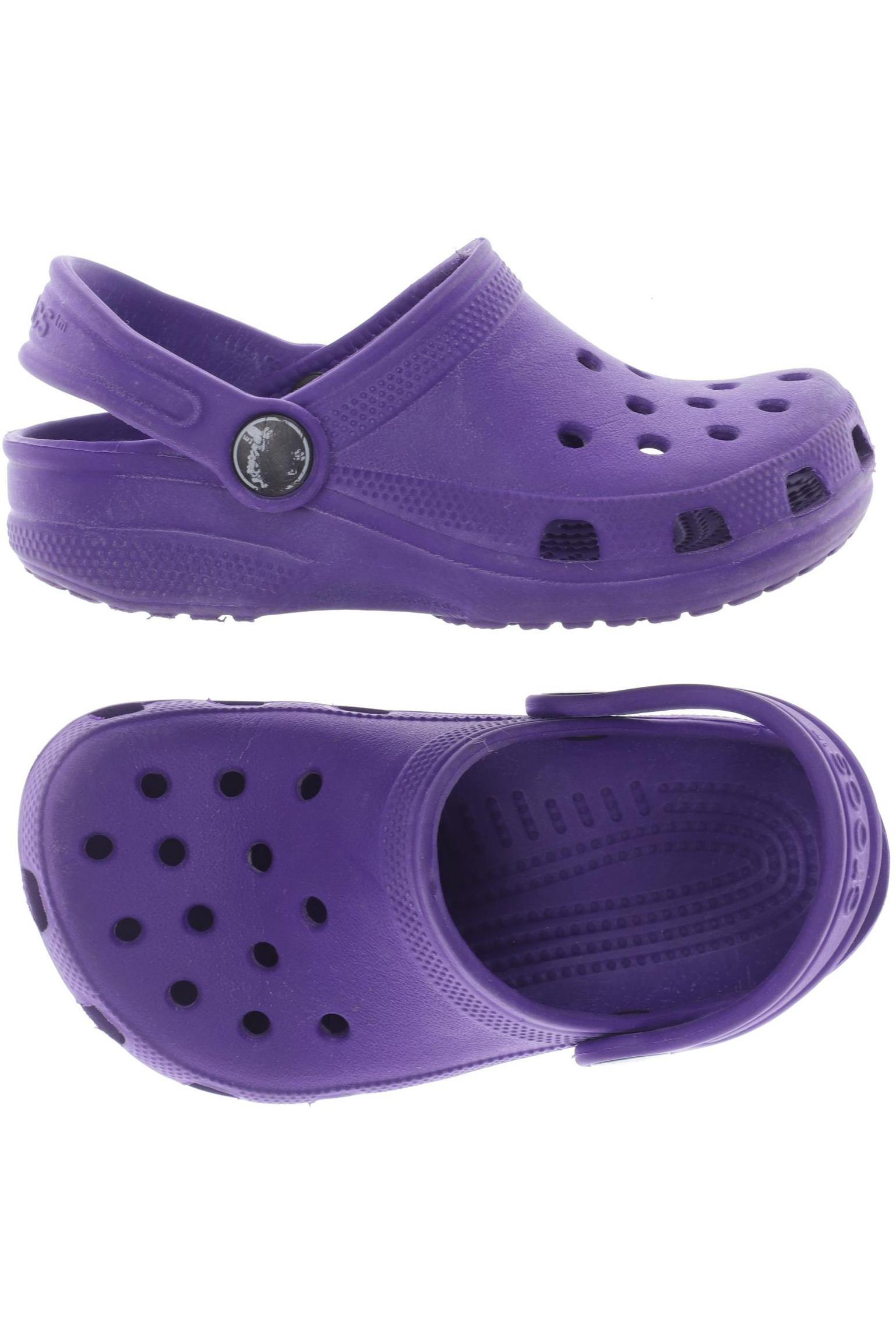 

Crocs Damen Kinderschuhe, flieder, Gr. 24