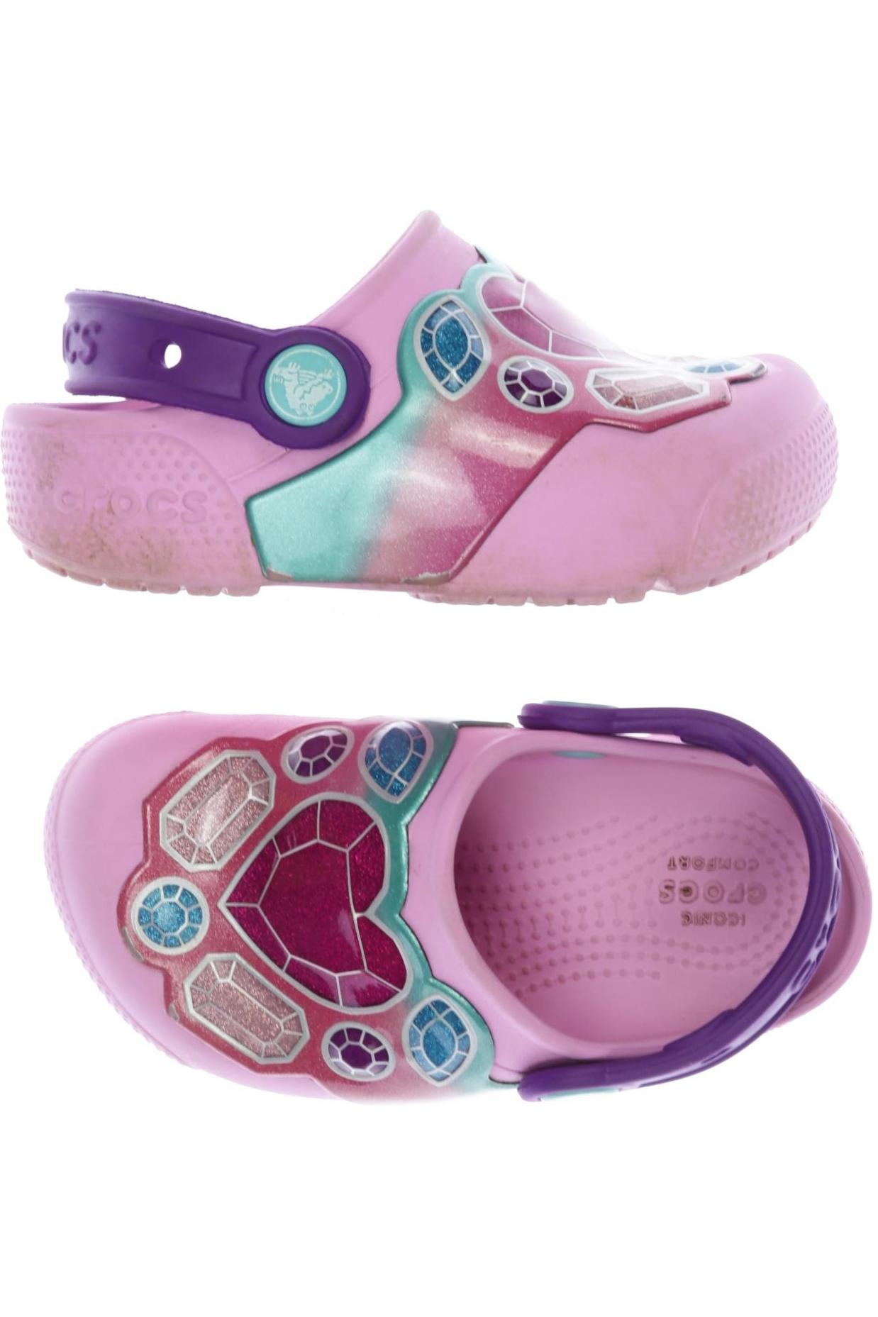 

Crocs Damen Kinderschuhe, pink, Gr. 24