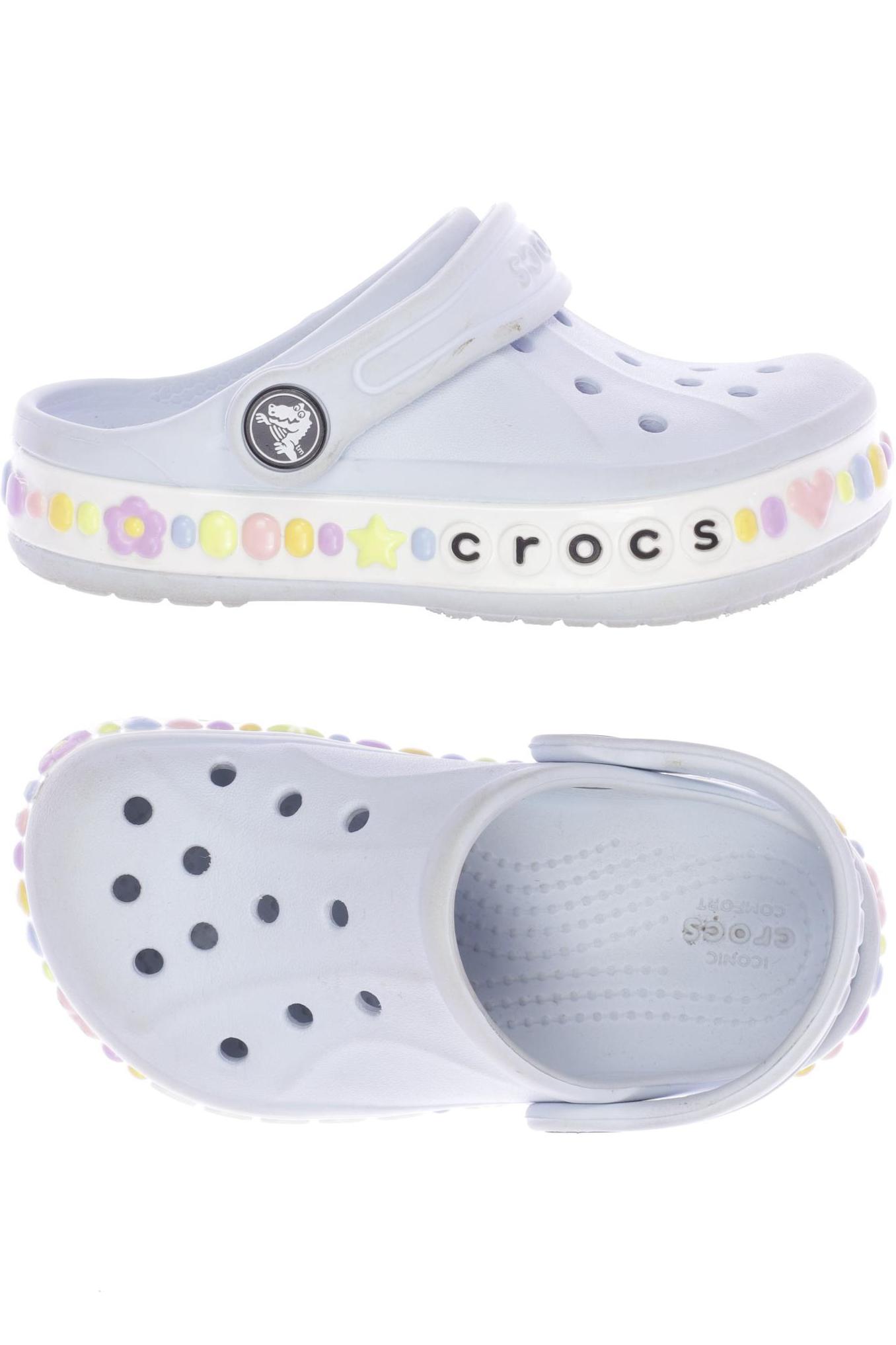

Crocs Damen Kinderschuhe, hellblau, Gr. 25