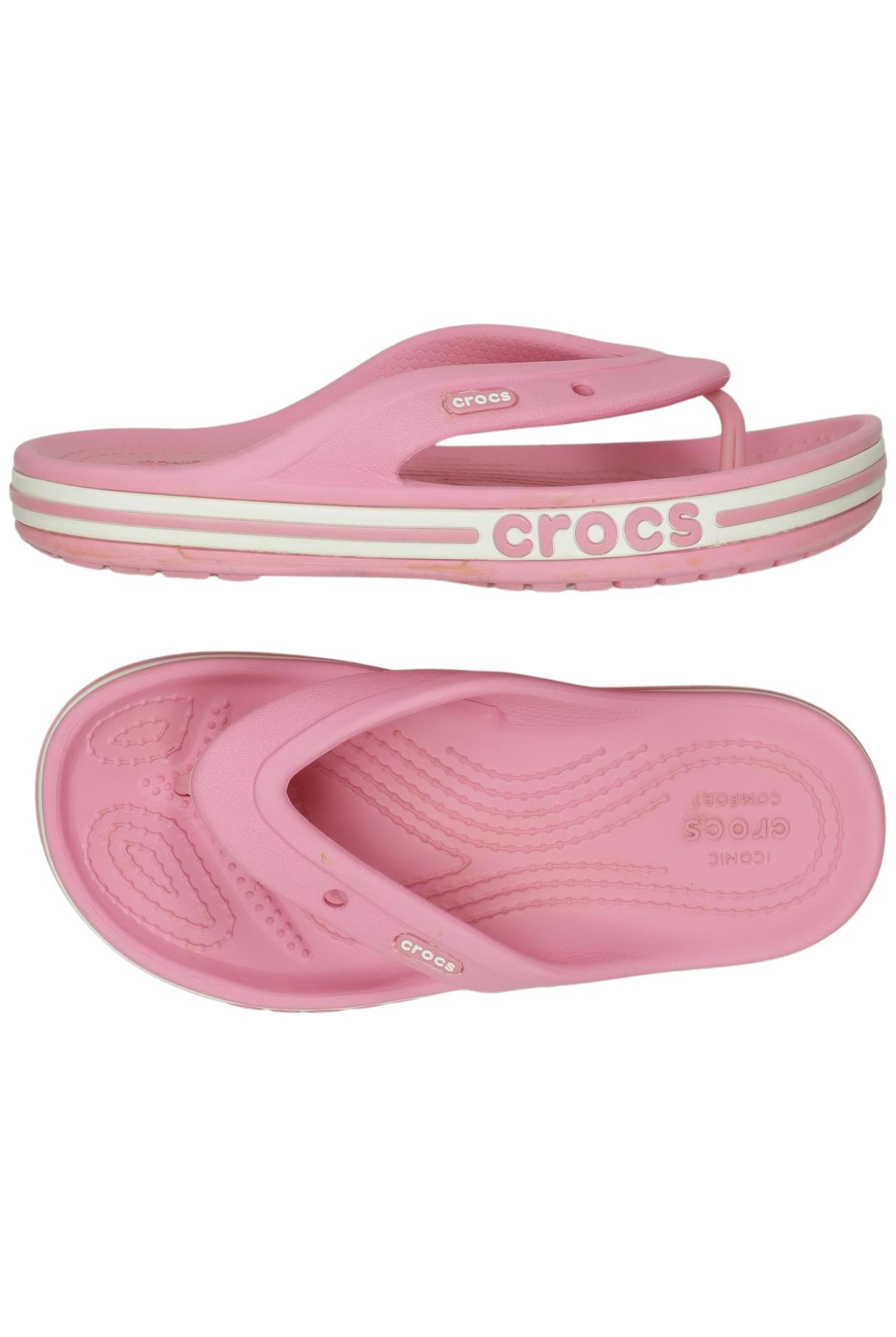 

Crocs Damen Kinderschuhe, pink, Gr. 30