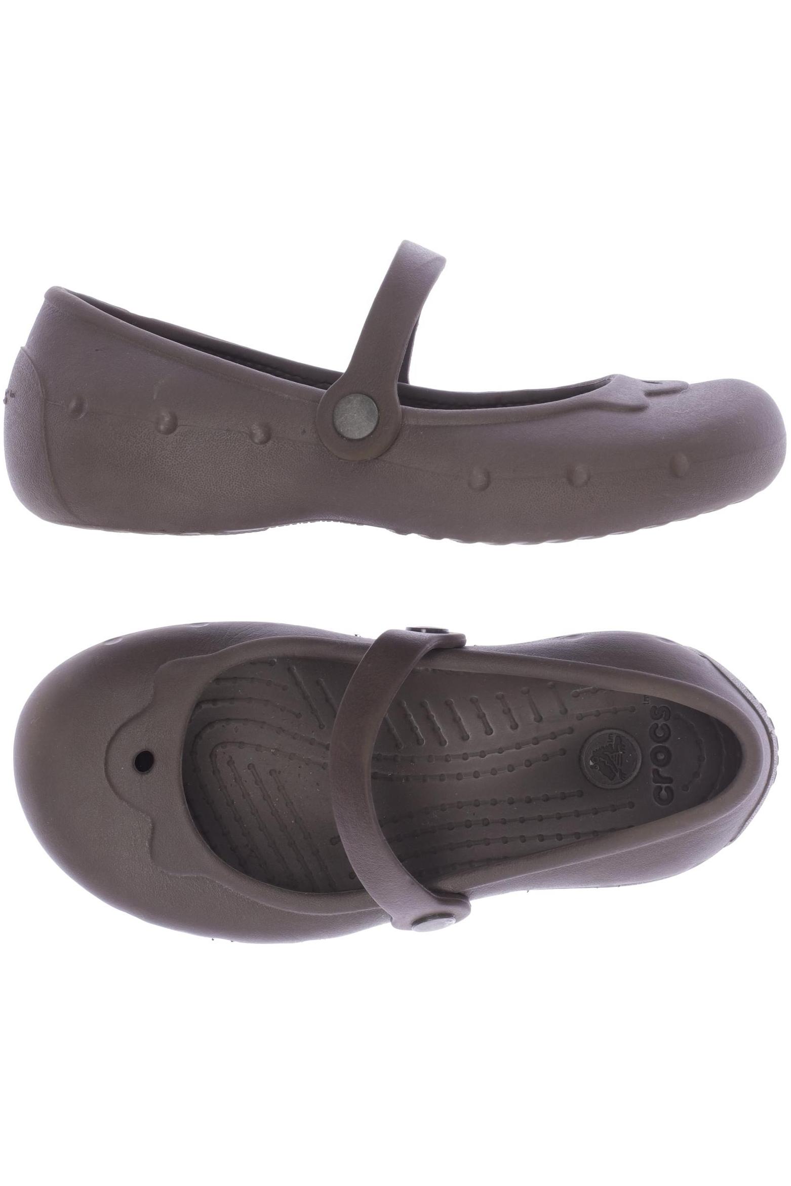 

Crocs Damen Kinderschuhe, grün, Gr. 29