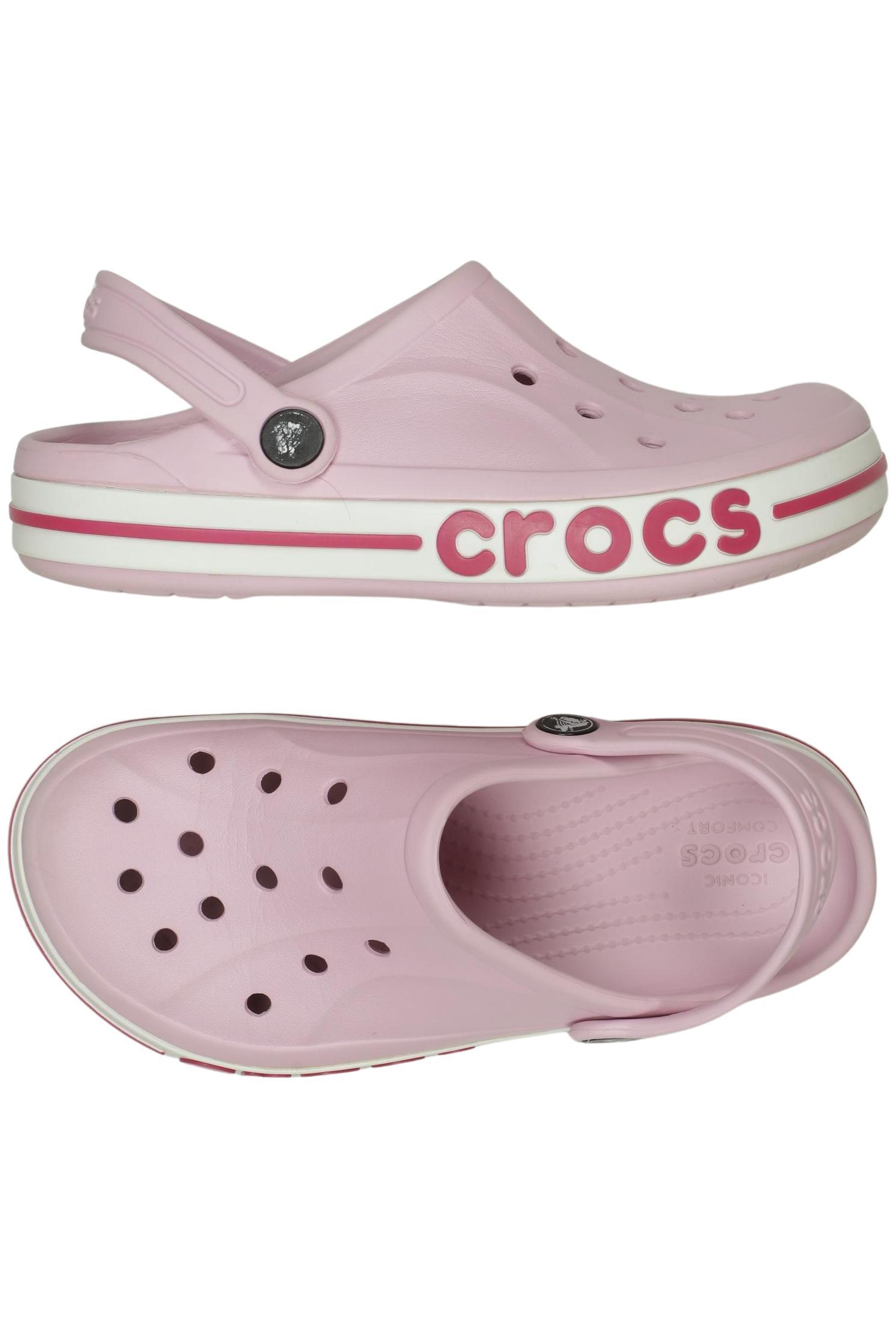 

Crocs Mädchen Kinderschuhe, pink, Gr. 33