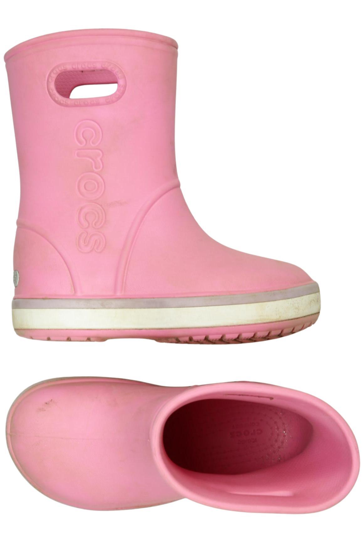 

Crocs Damen Kinderschuhe, pink, Gr. 27