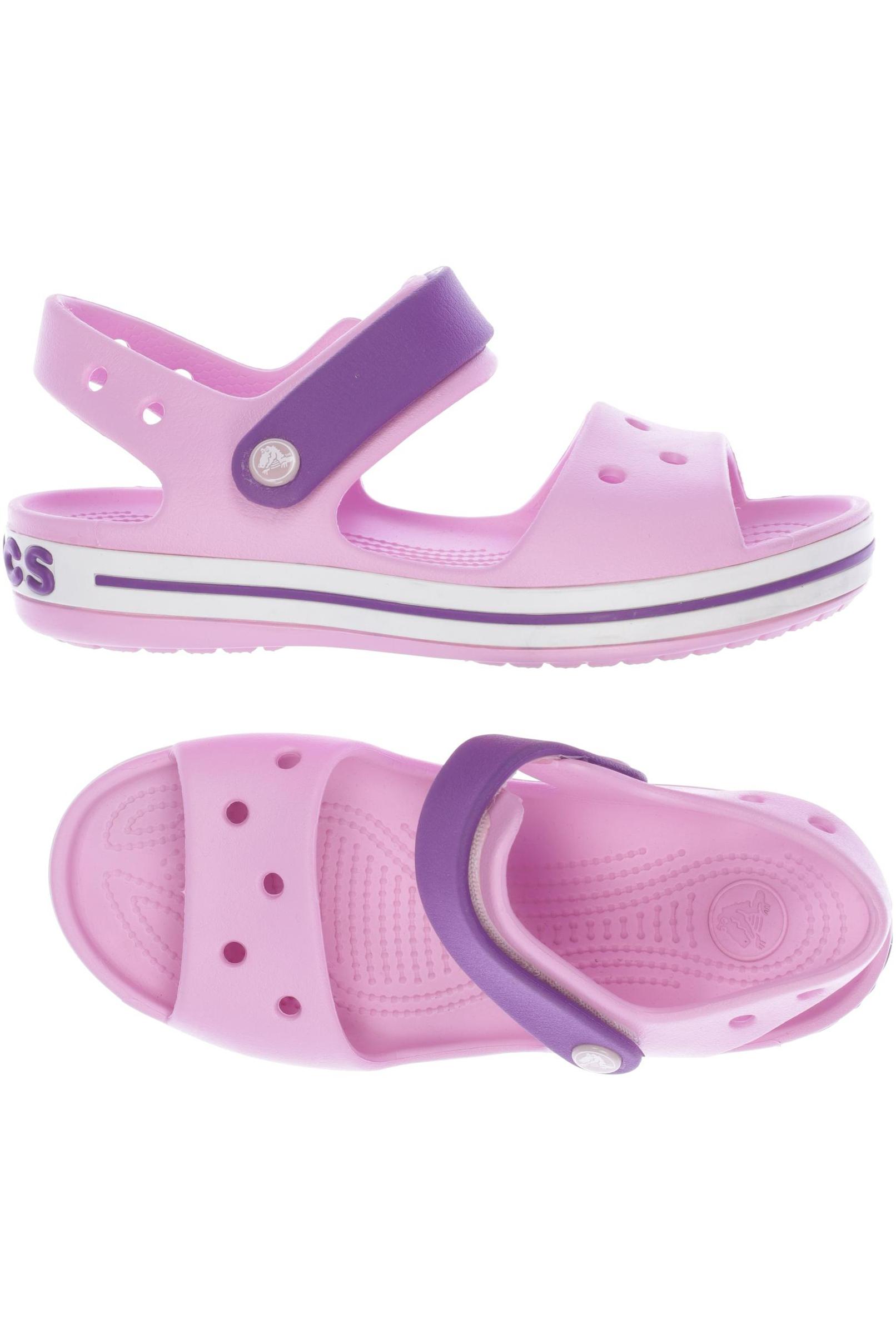 

Crocs Mädchen Kinderschuhe, pink