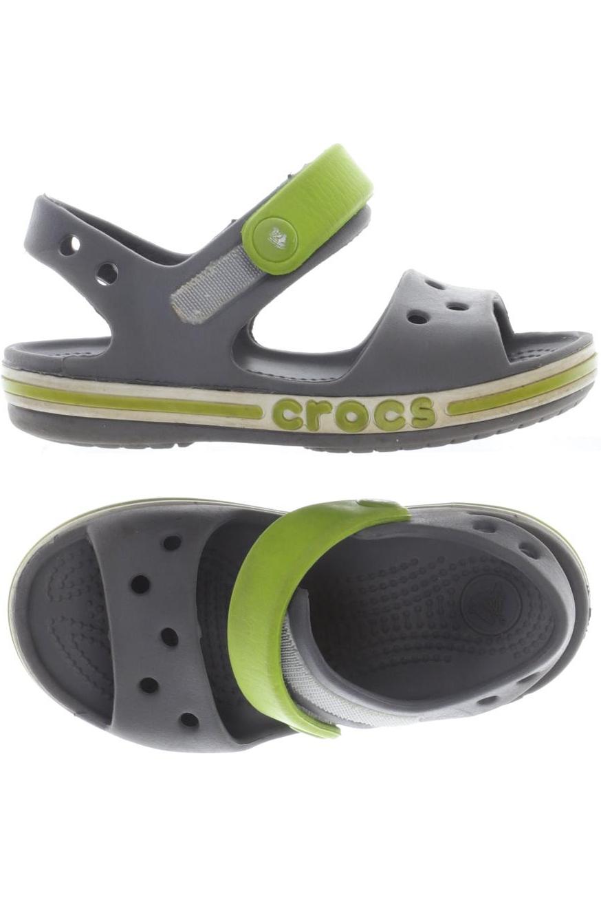 

Crocs Damen Kinderschuhe, grau, Gr. 24