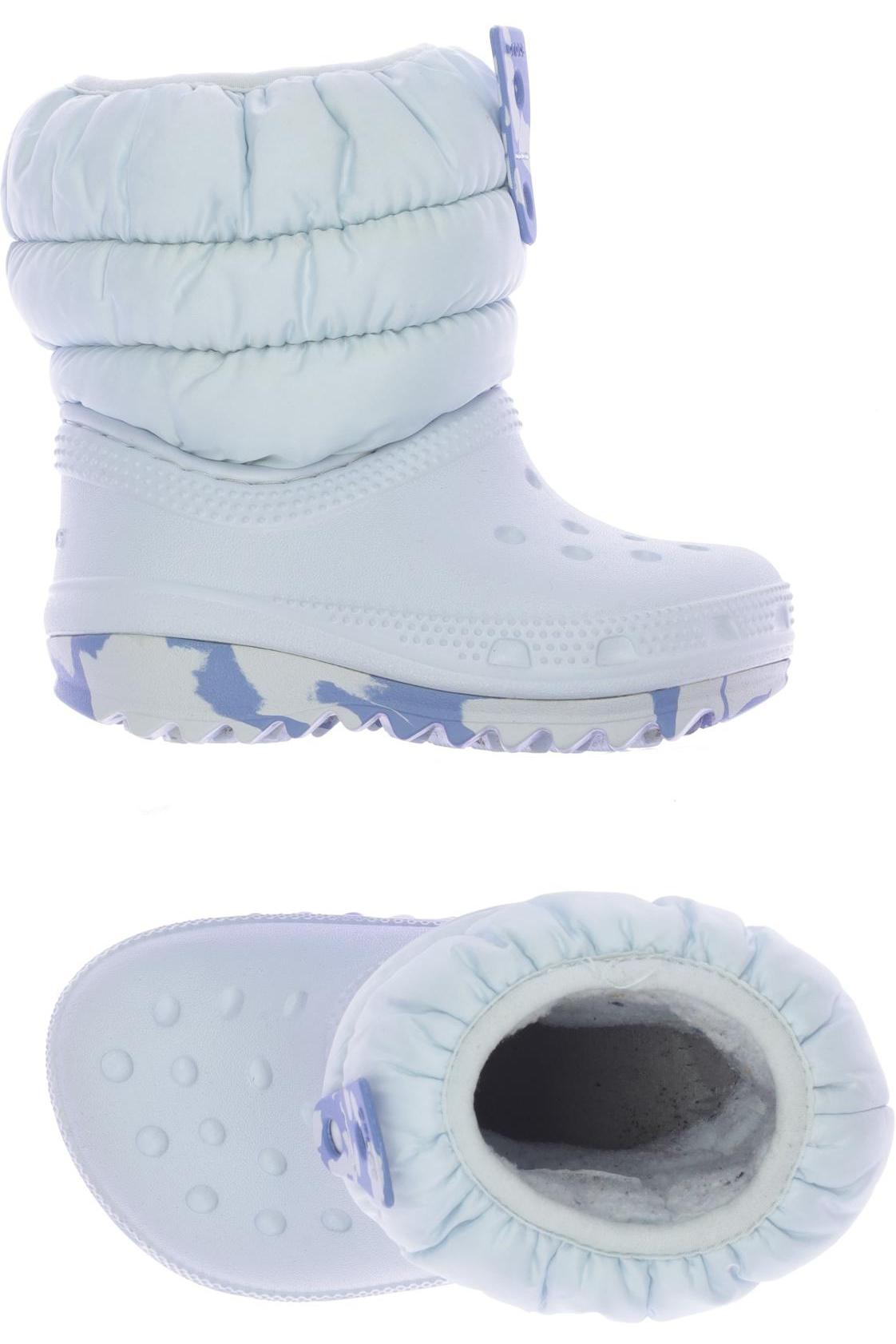 

Crocs Damen Kinderschuhe, hellblau, Gr. 22