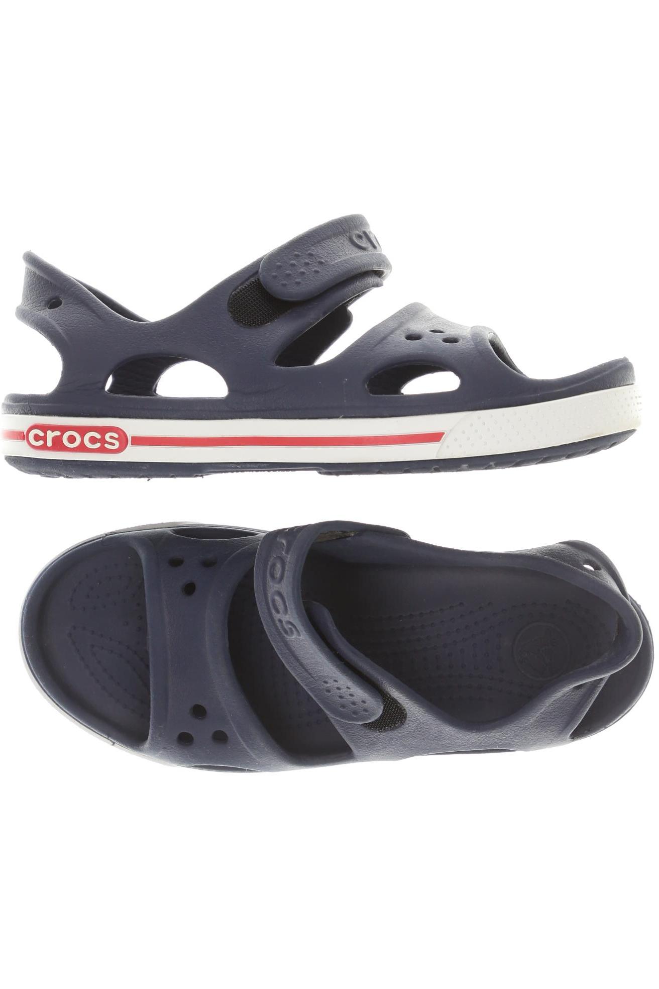 

Crocs Damen Kinderschuhe, blau, Gr. 34