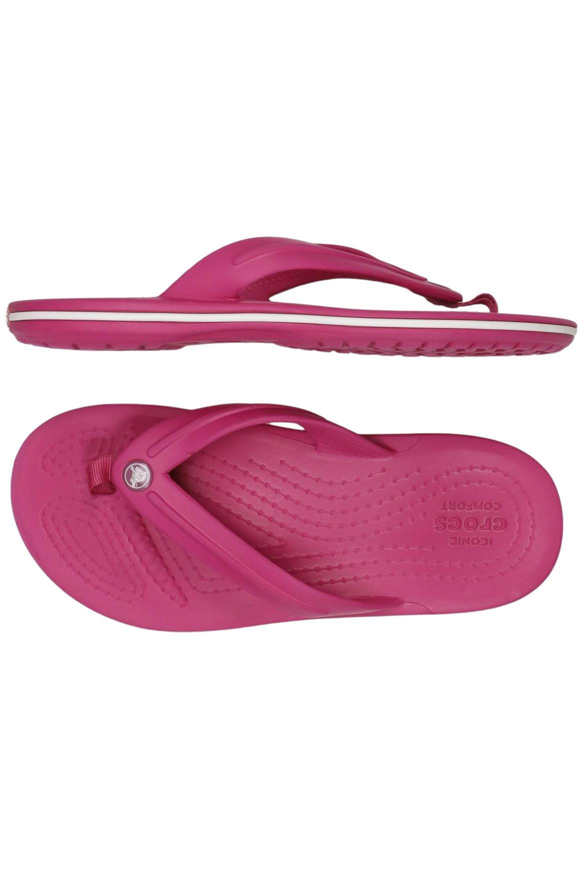 

Crocs Damen Kinderschuhe, pink, Gr. 33