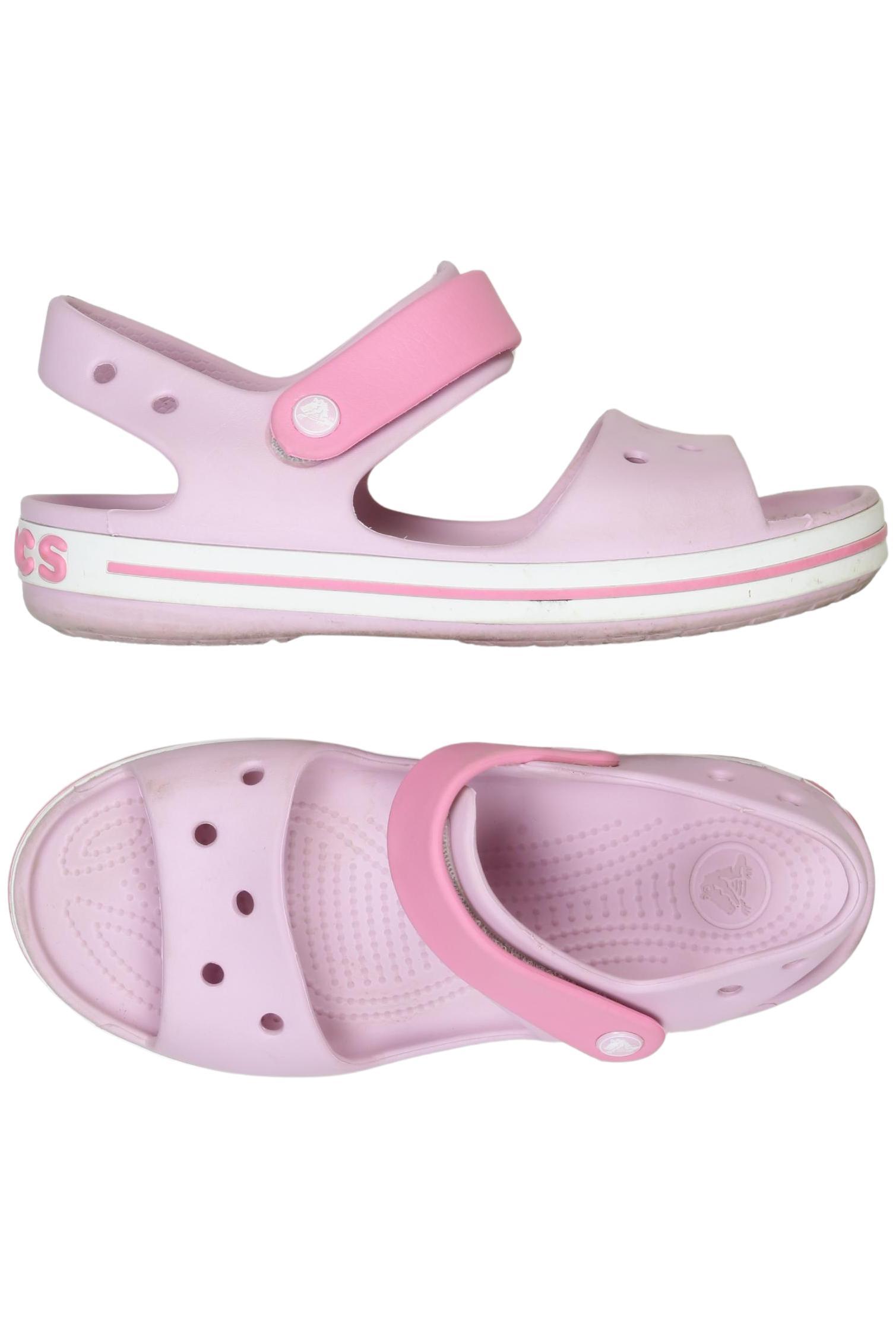 

Crocs Mädchen Kinderschuhe, pink, Gr. 34