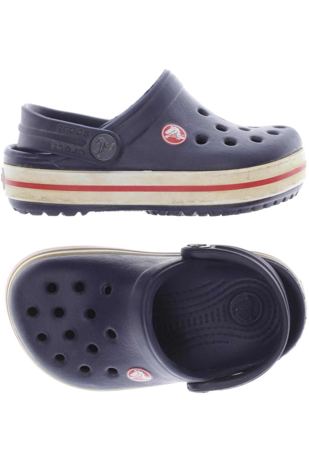

Crocs Mädchen Kinderschuhe, blau