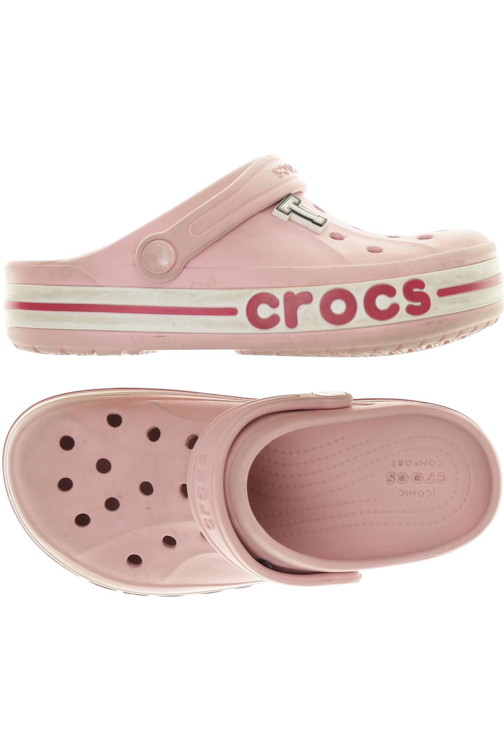 

Crocs Damen Kinderschuhe, pink, Gr. 34