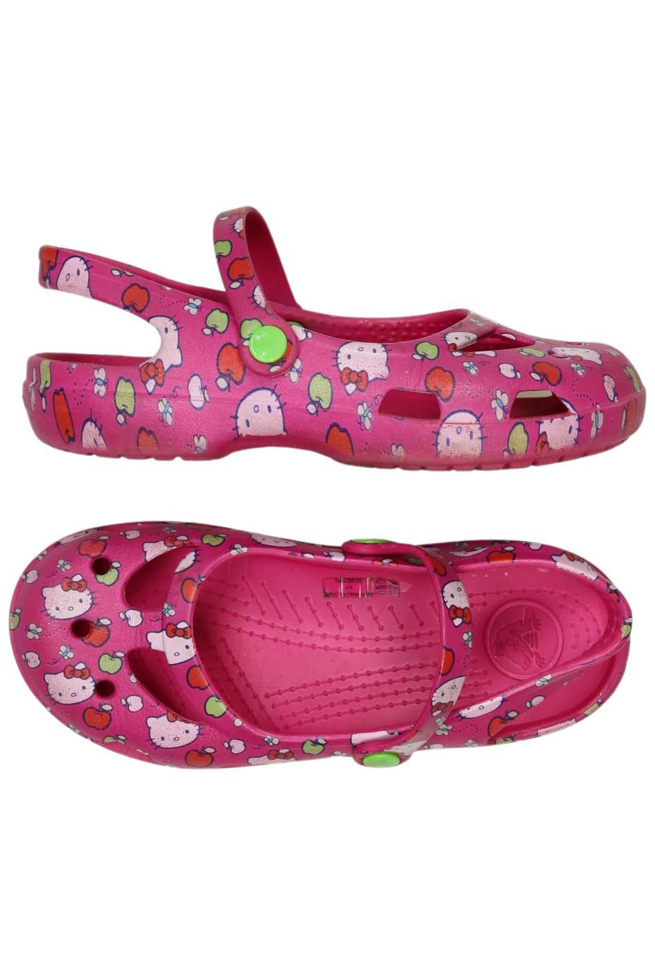 

Crocs Mädchen Kinderschuhe, pink, Gr. 30