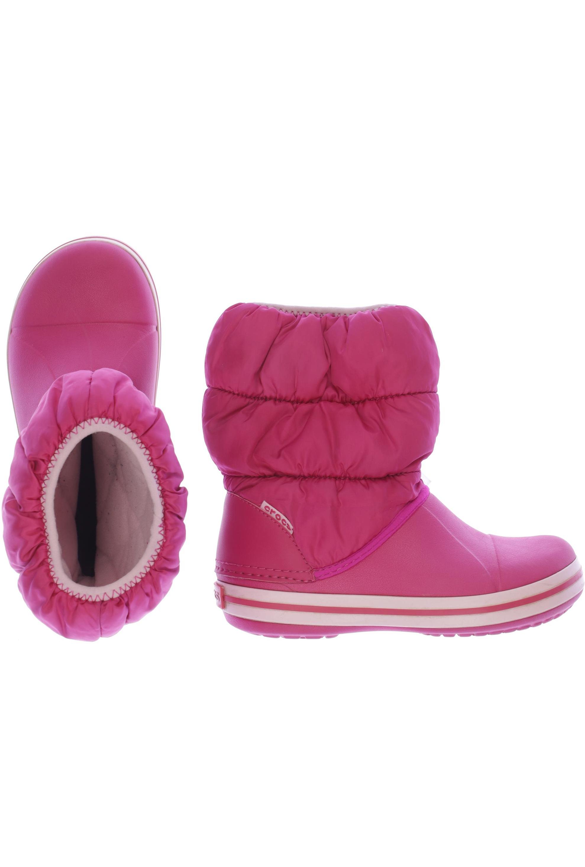 

Crocs Mädchen Kinderschuhe, pink