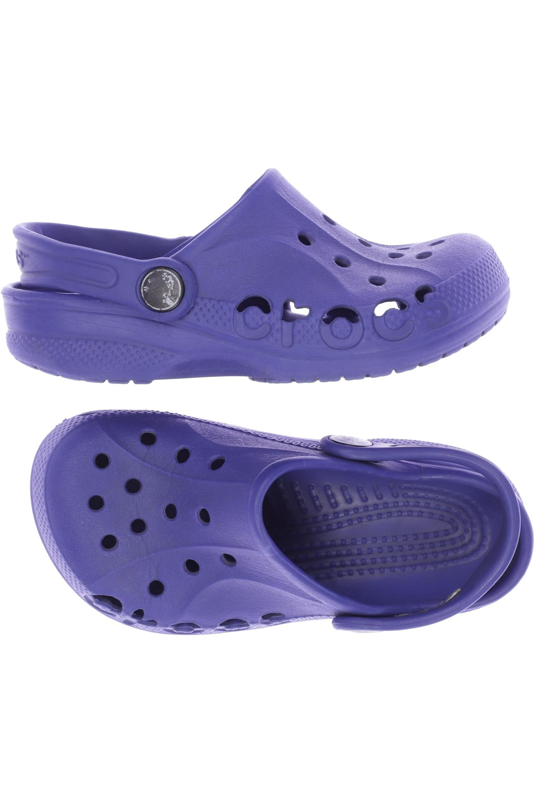 

Crocs Damen Kinderschuhe, blau, Gr. 27