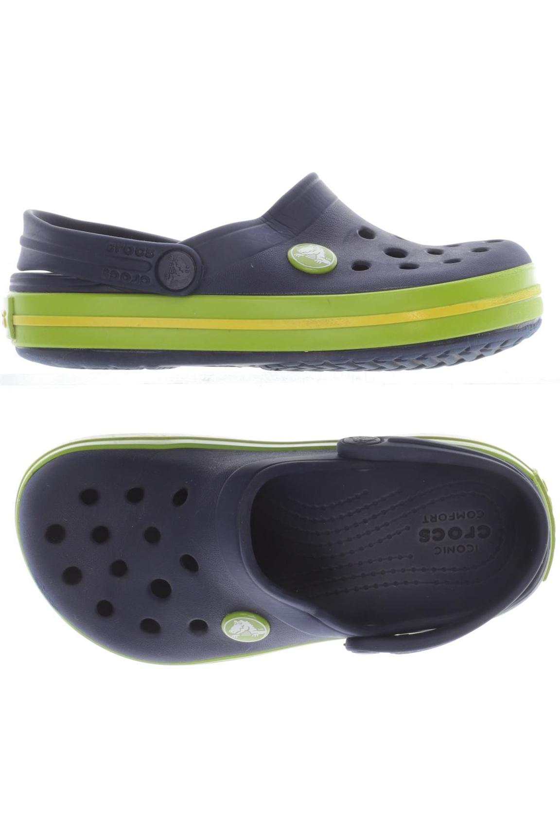 

Crocs Damen Kinderschuhe, blau, Gr. 27