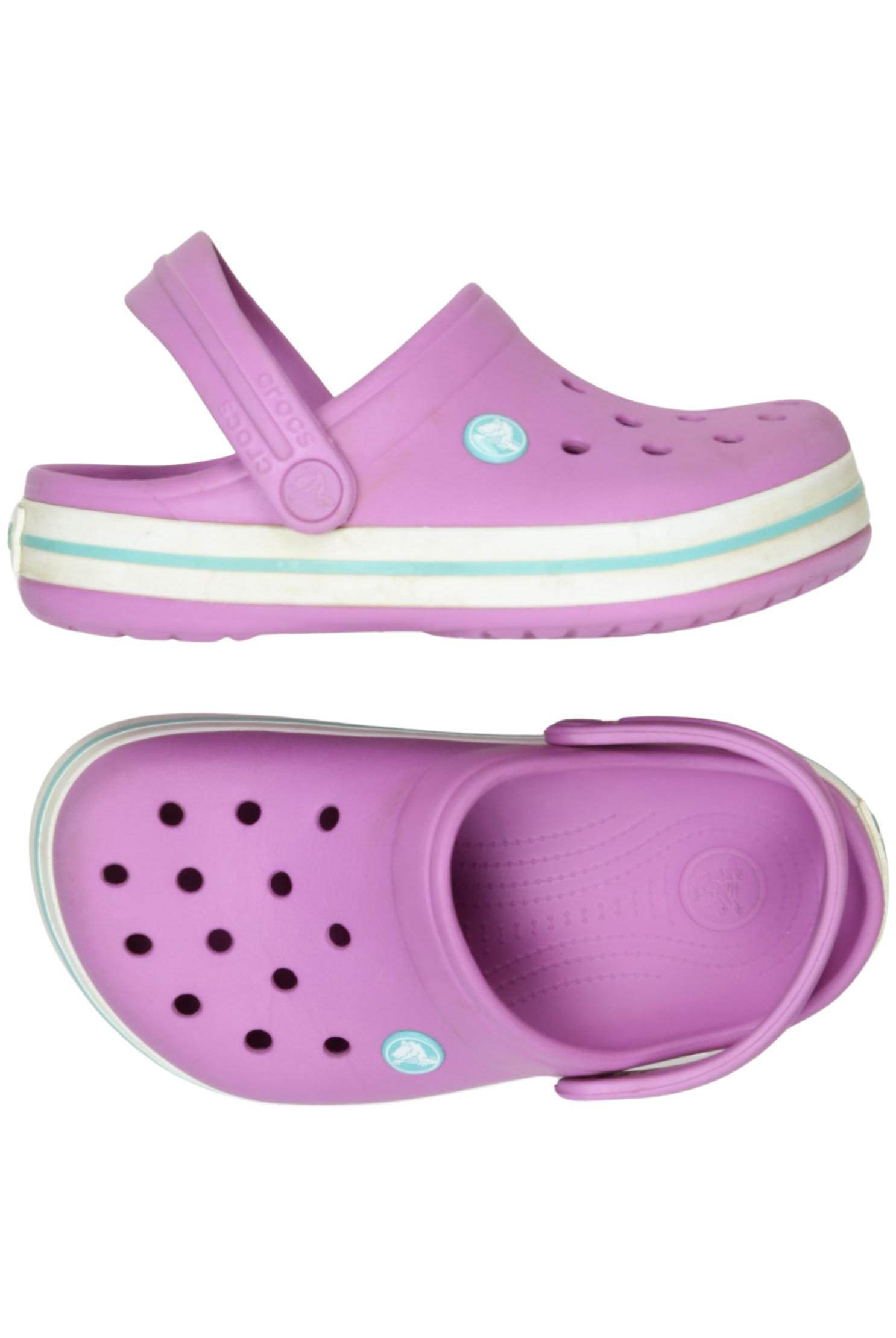 

Crocs Damen Kinderschuhe, flieder, Gr. 32