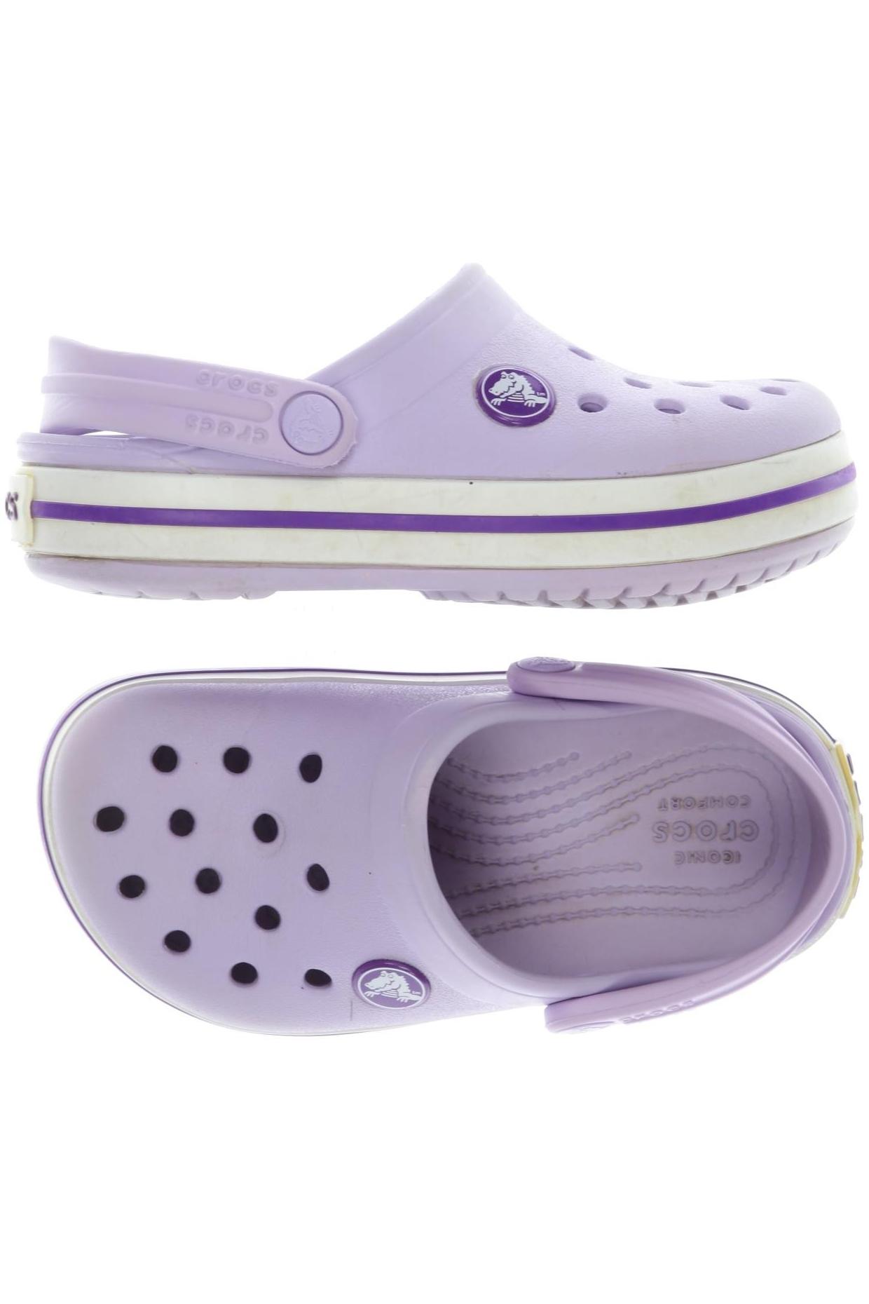 

Crocs Damen Kinderschuhe, flieder, Gr. 25