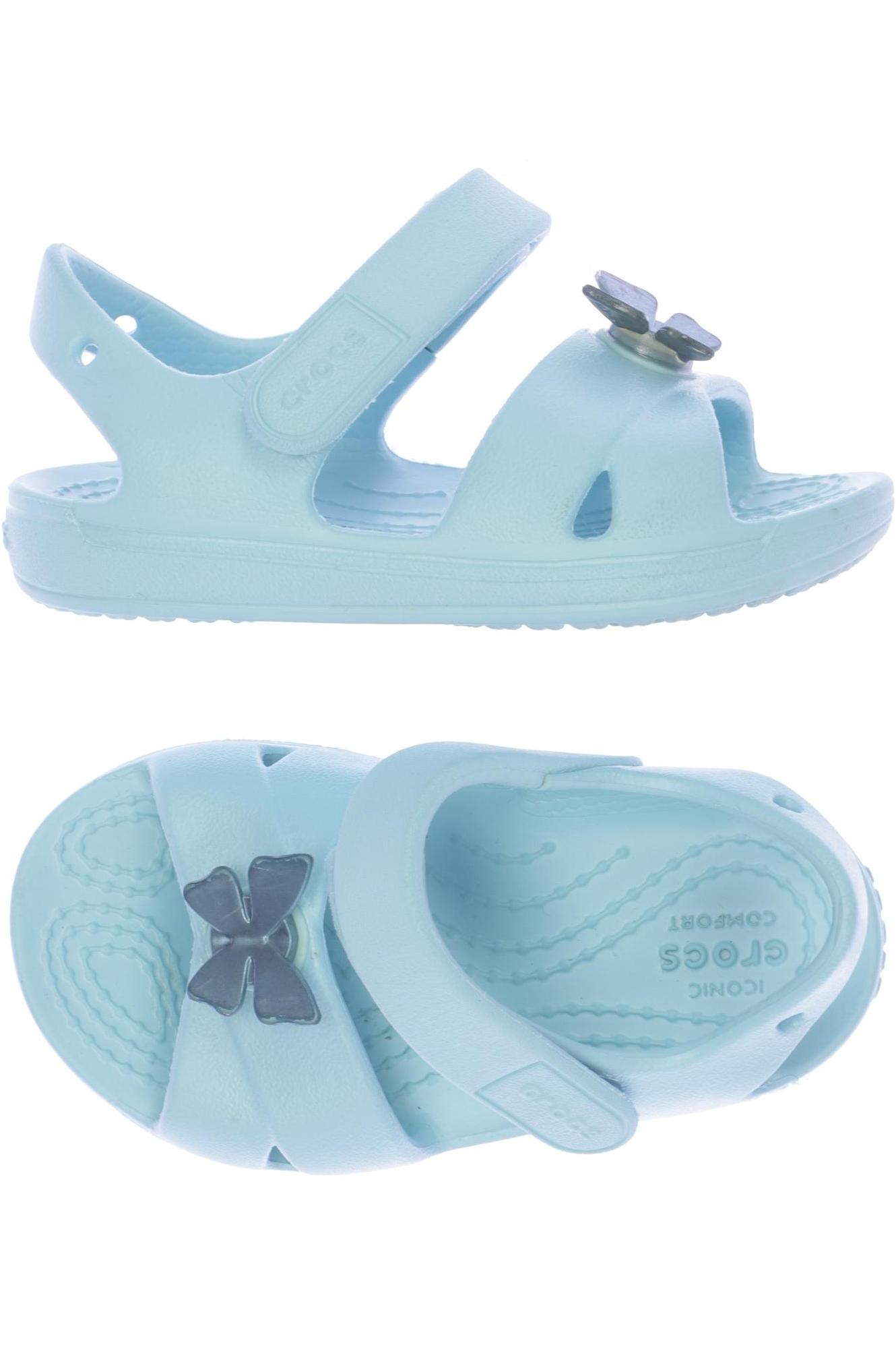 

Crocs Damen Kinderschuhe, hellblau, Gr. 22