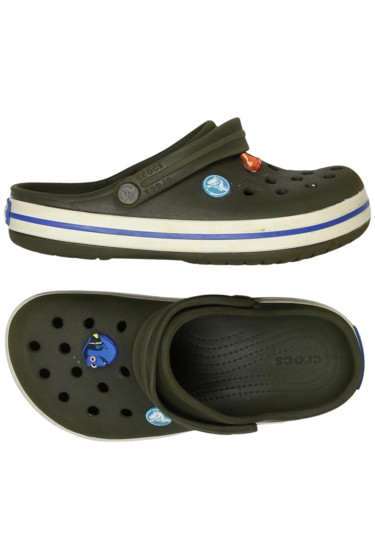 

Crocs Mädchen Kinderschuhe, grün, Gr. 30