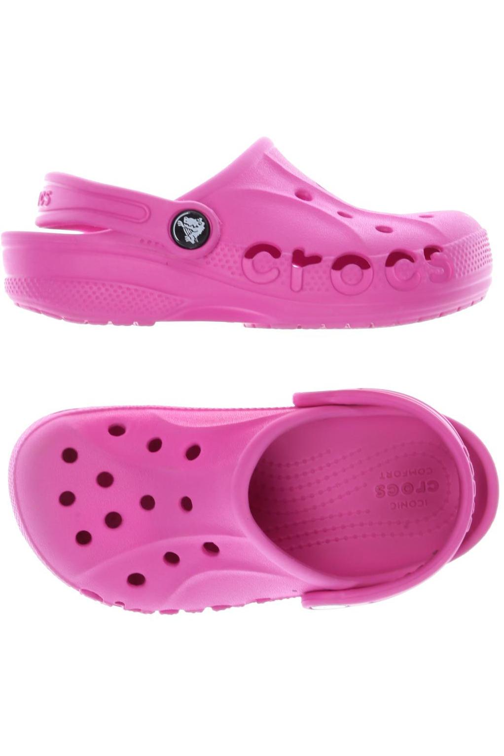

Crocs Damen Kinderschuhe, pink, Gr. 29