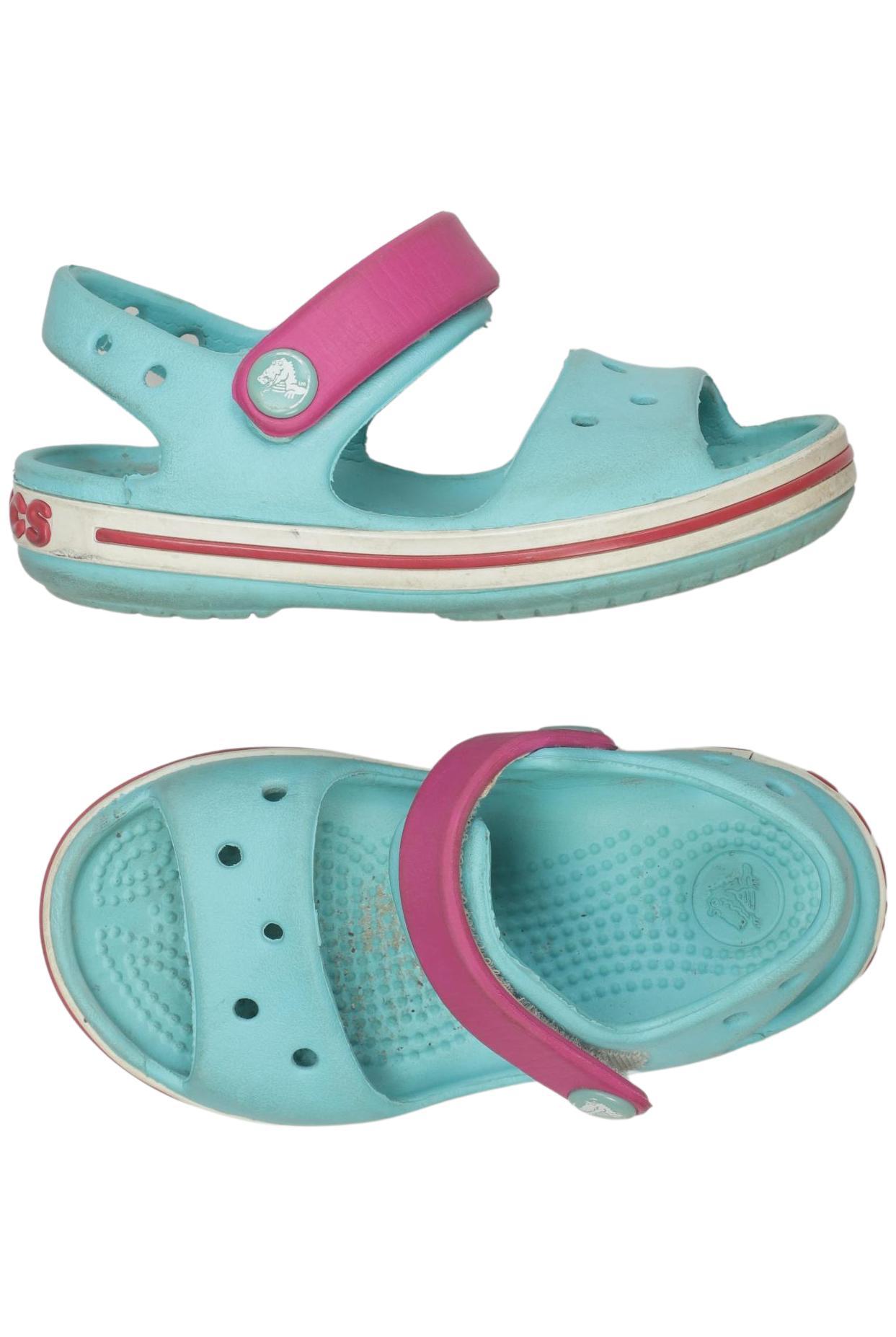 

Crocs Damen Kinderschuhe, hellblau, Gr. 23