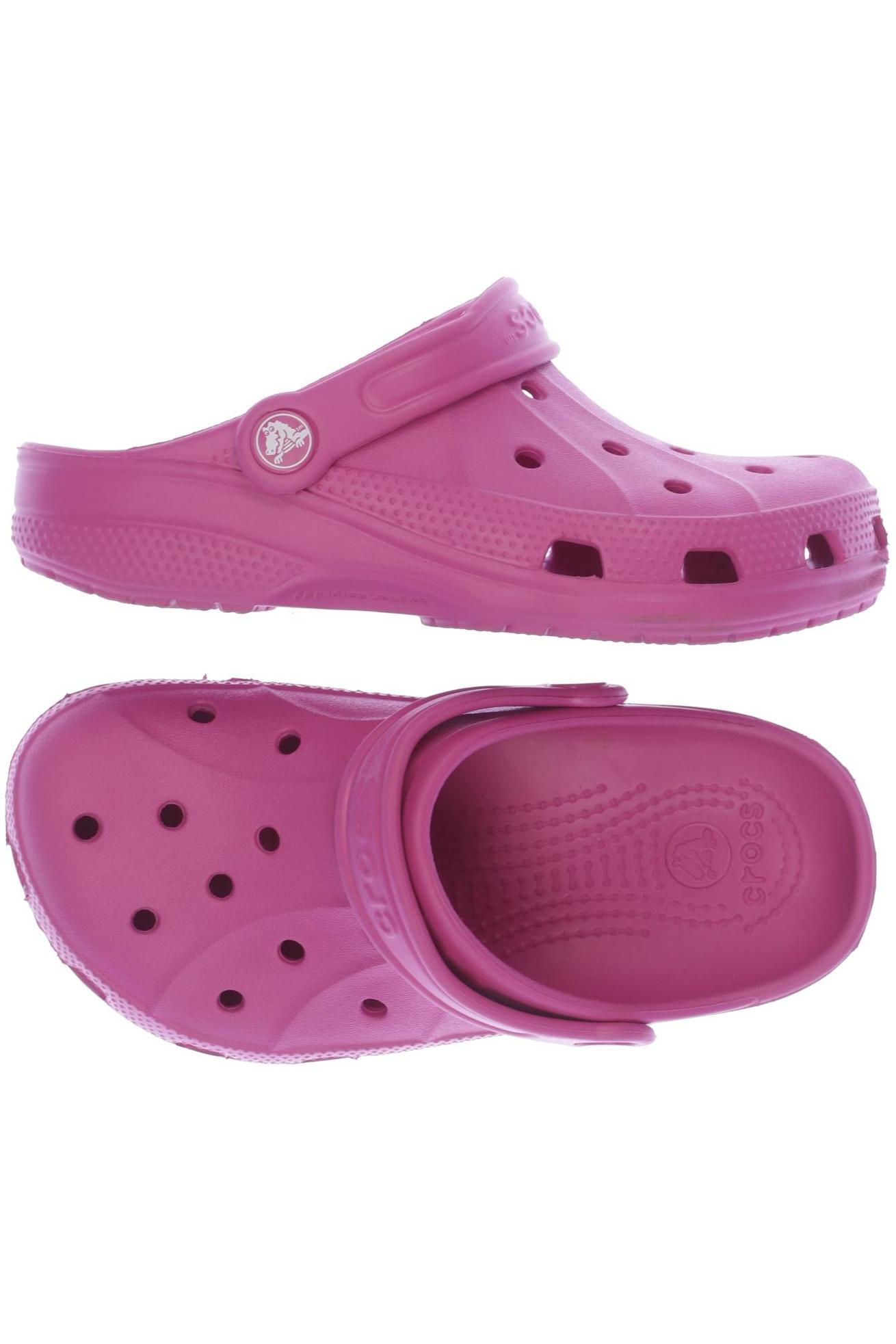

Crocs Mädchen Kinderschuhe, pink