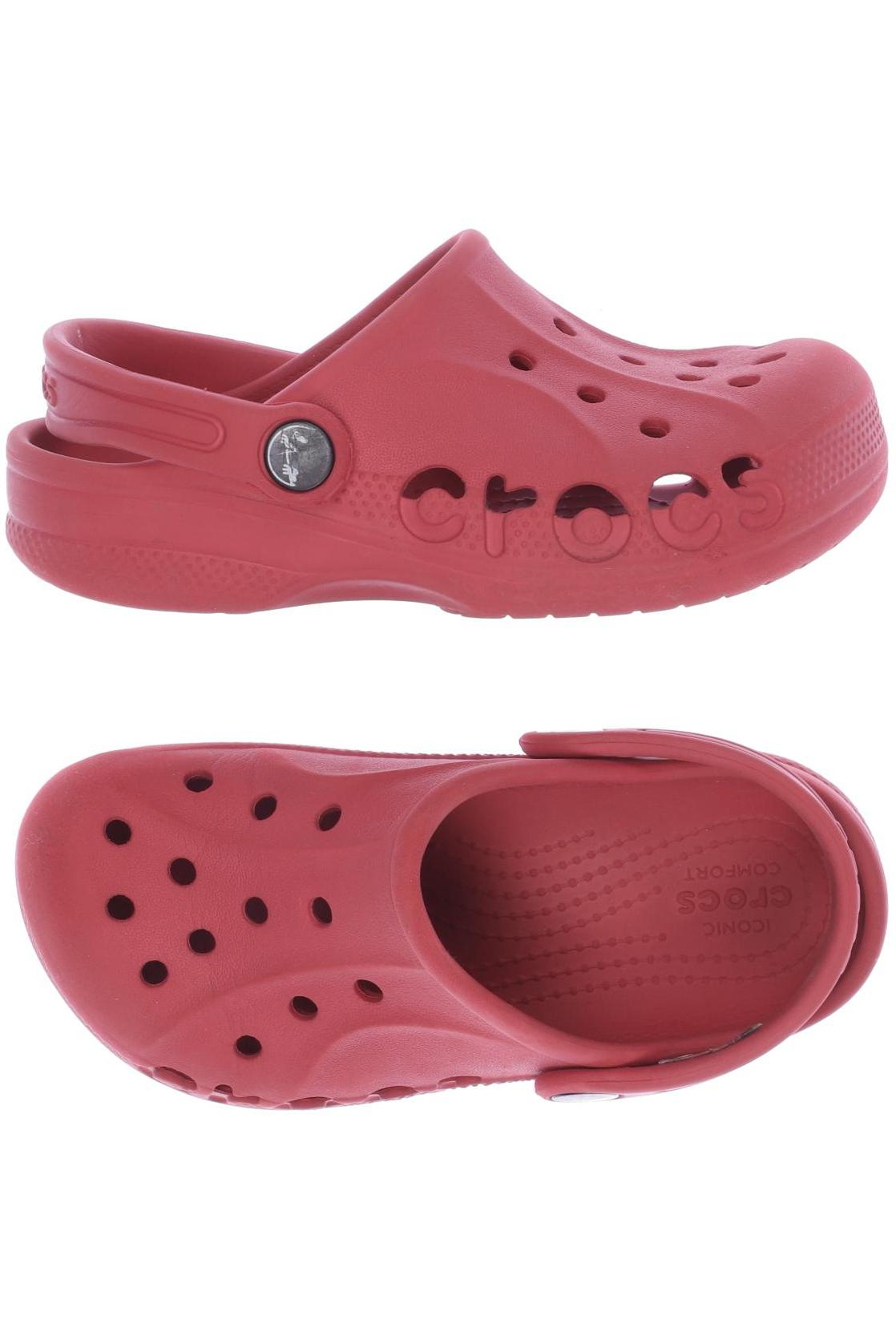 

Crocs Mädchen Kinderschuhe, rot
