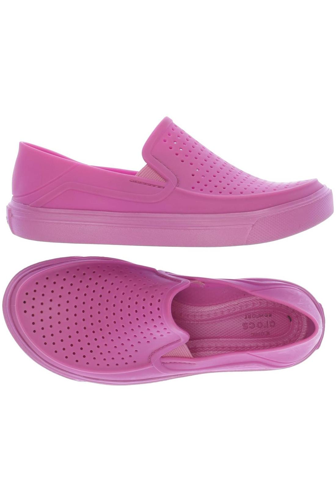 

Crocs Damen Kinderschuhe, pink, Gr. 30