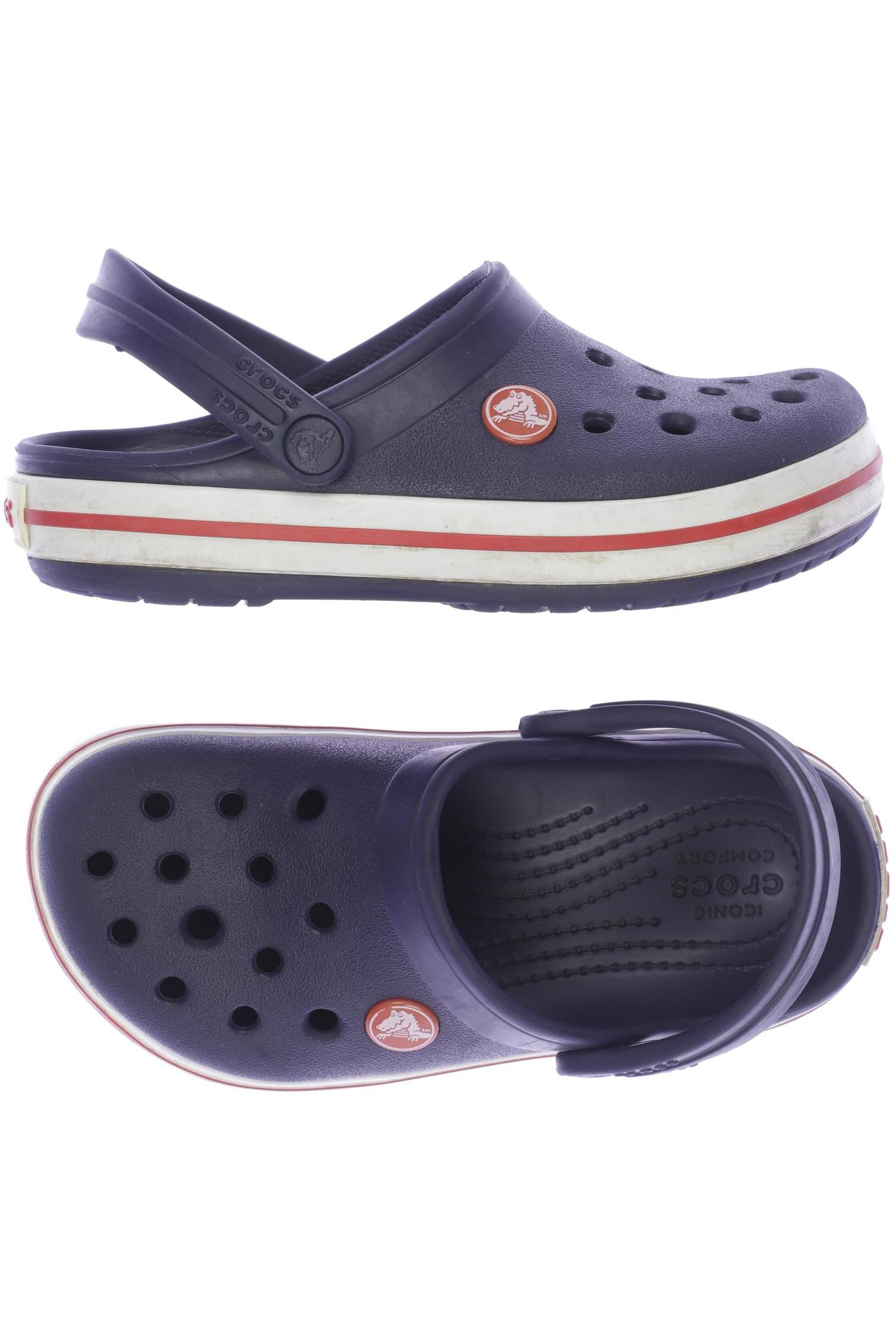 

Crocs Damen Kinderschuhe, marineblau, Gr. 28
