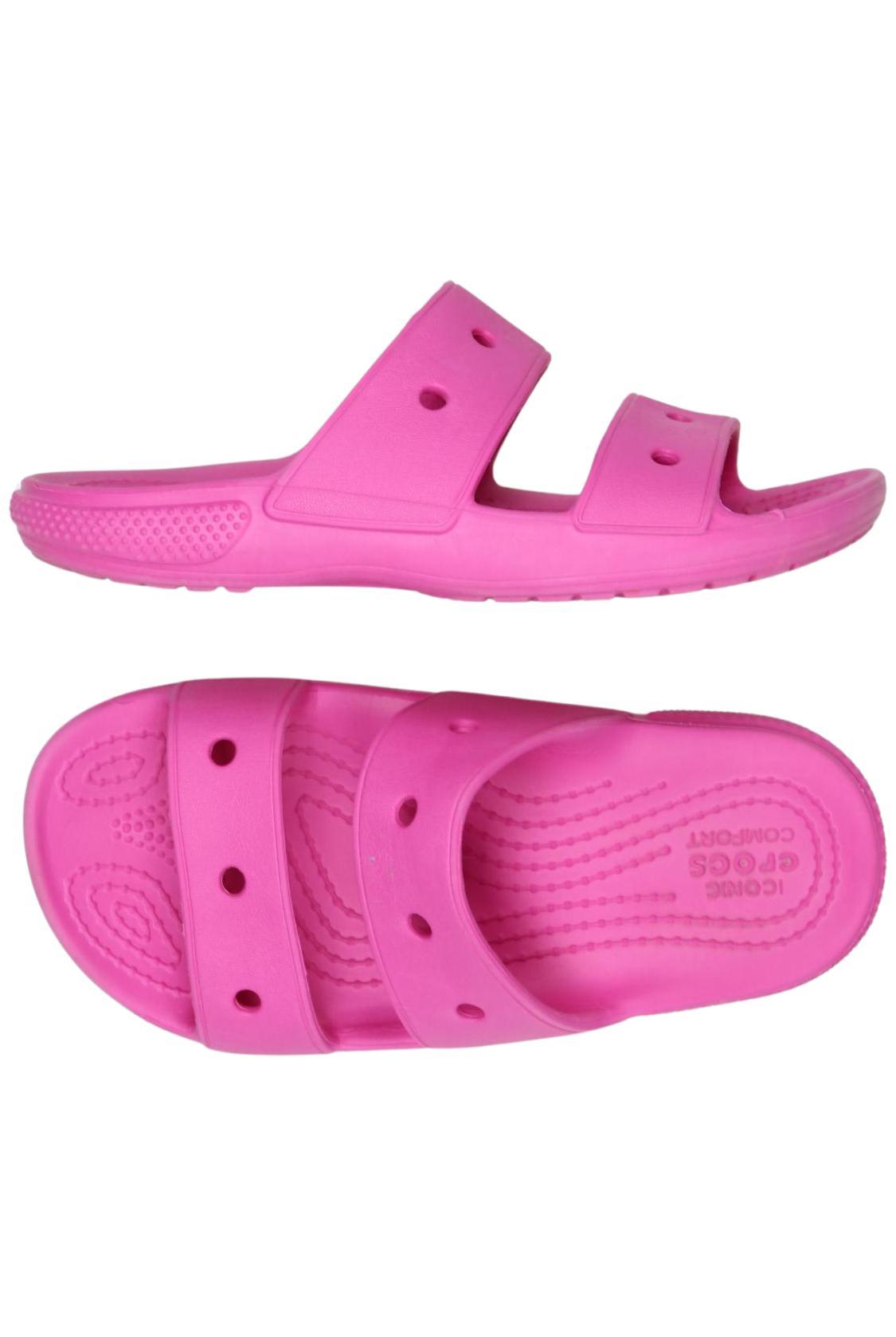 

Crocs Damen Kinderschuhe, pink, Gr. 30