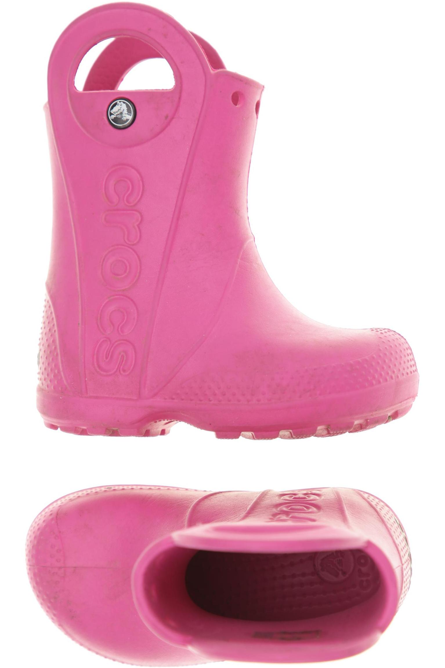 

Crocs Damen Kinderschuhe, pink, Gr. 23