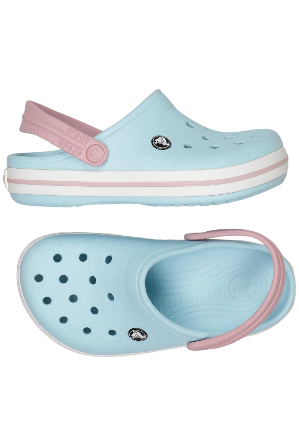 

Crocs Damen Kinderschuhe, hellblau, Gr. 34