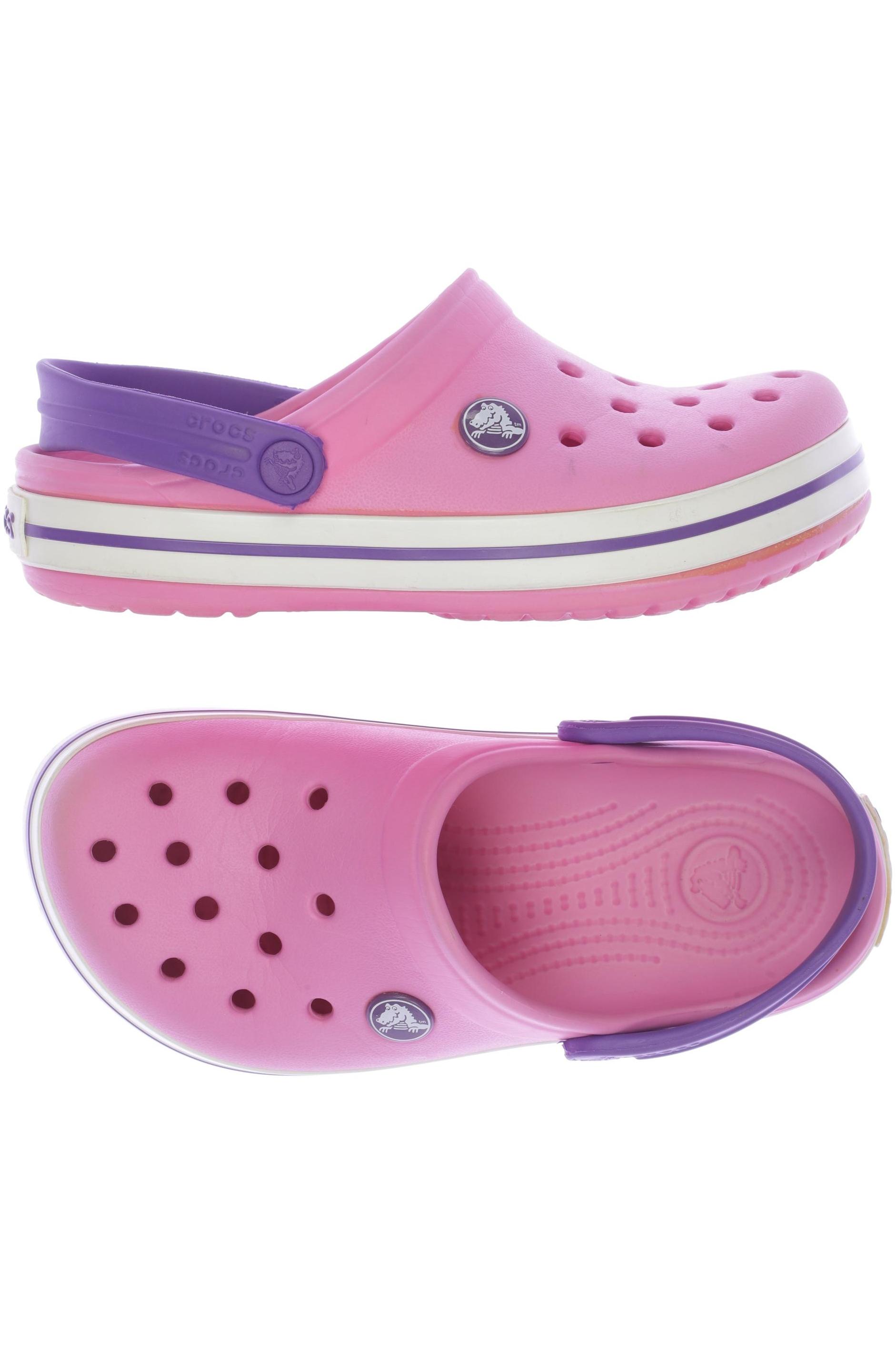 

Crocs Damen Kinderschuhe, pink, Gr. 29