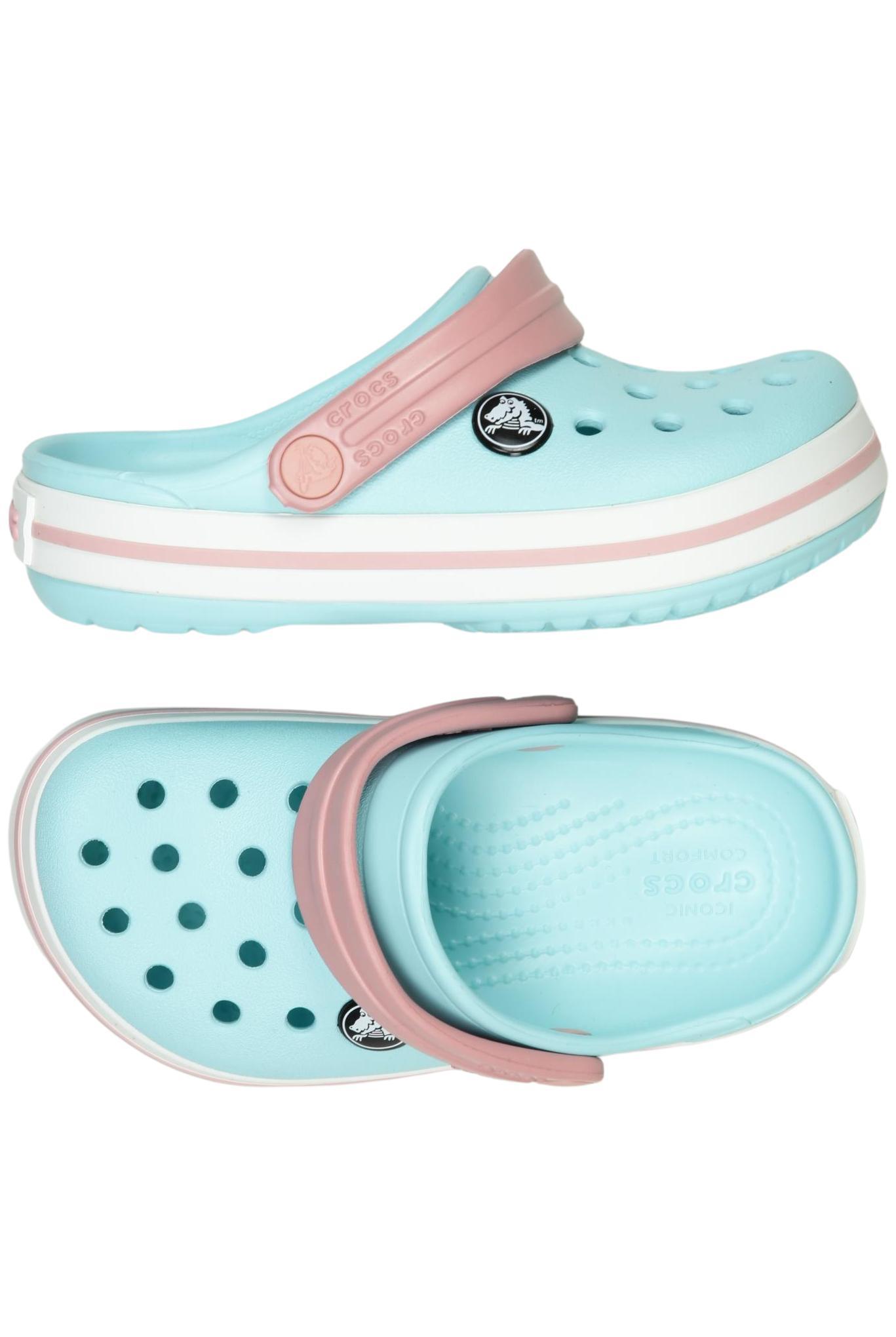 

Crocs Damen Kinderschuhe, hellblau, Gr. 25