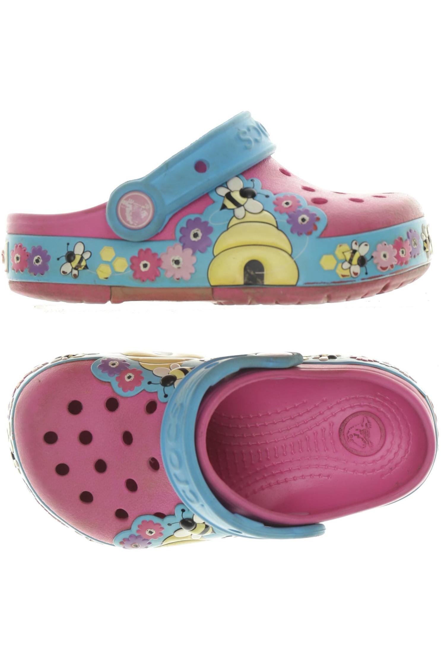 

Crocs Damen Kinderschuhe, pink, Gr. 27