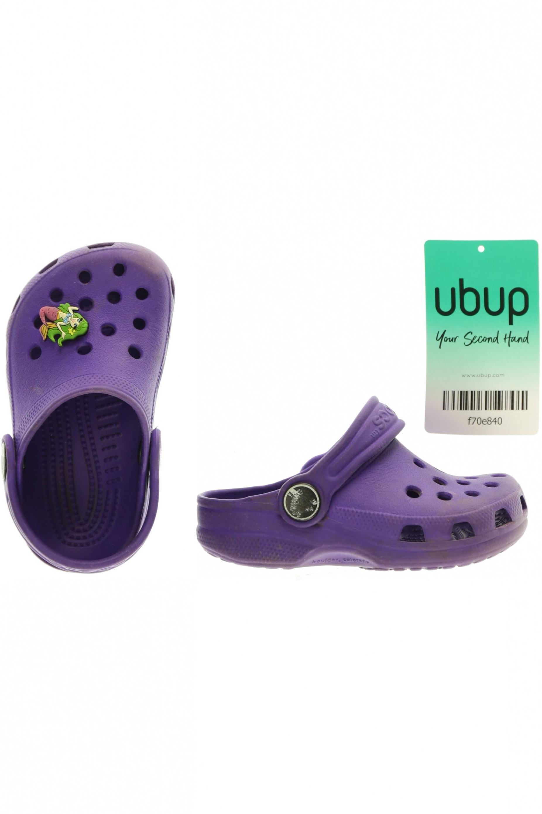 

Crocs Damen Kinderschuhe, flieder, Gr. 19