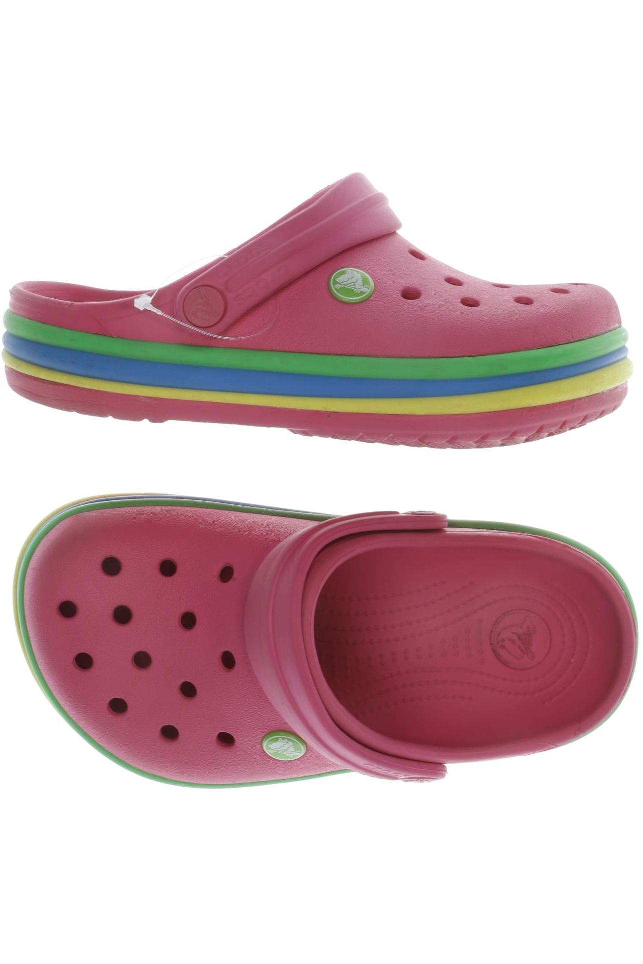 

Crocs Damen Kinderschuhe, pink, Gr. 33