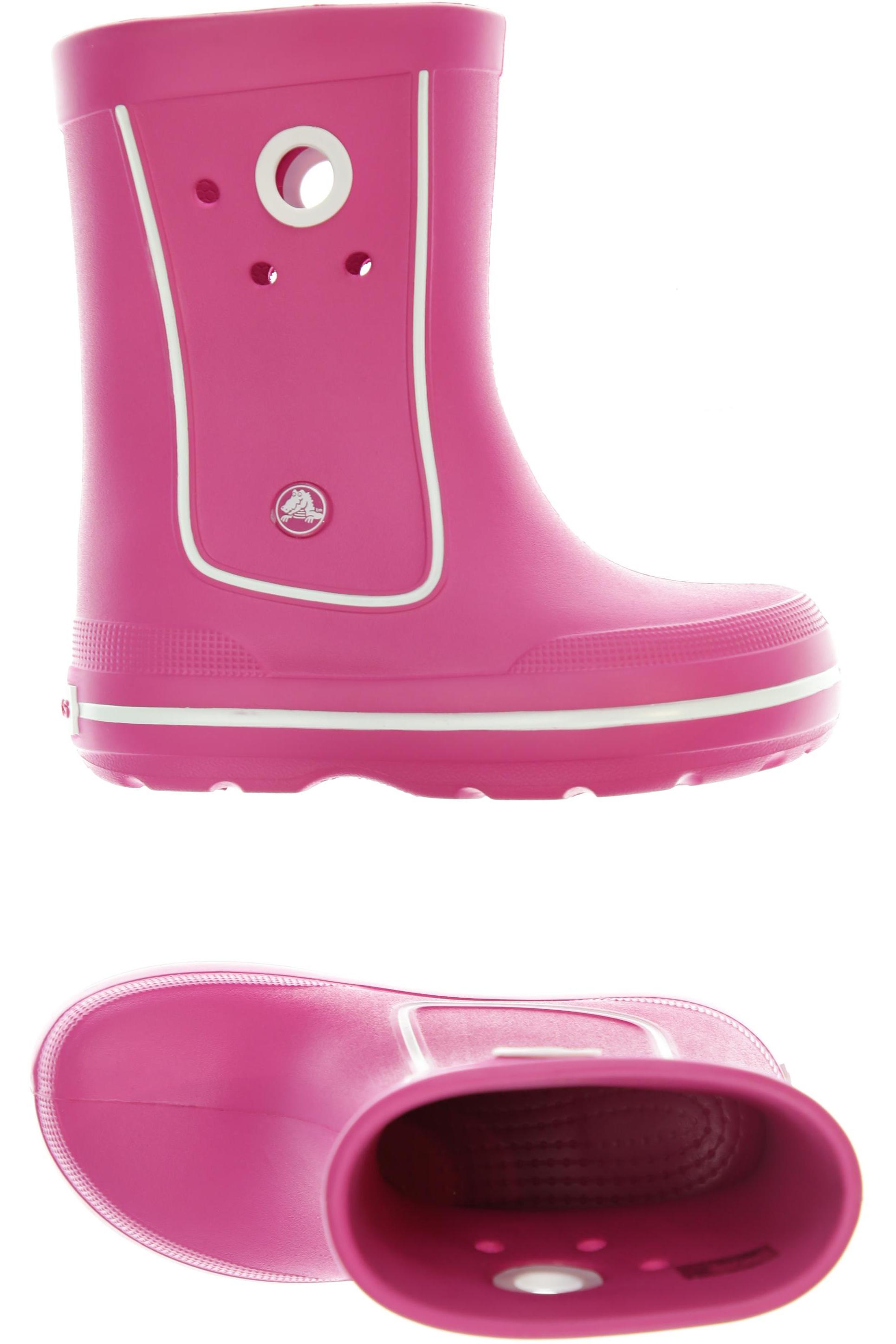 

Crocs Damen Kinderschuhe, pink, Gr. 32