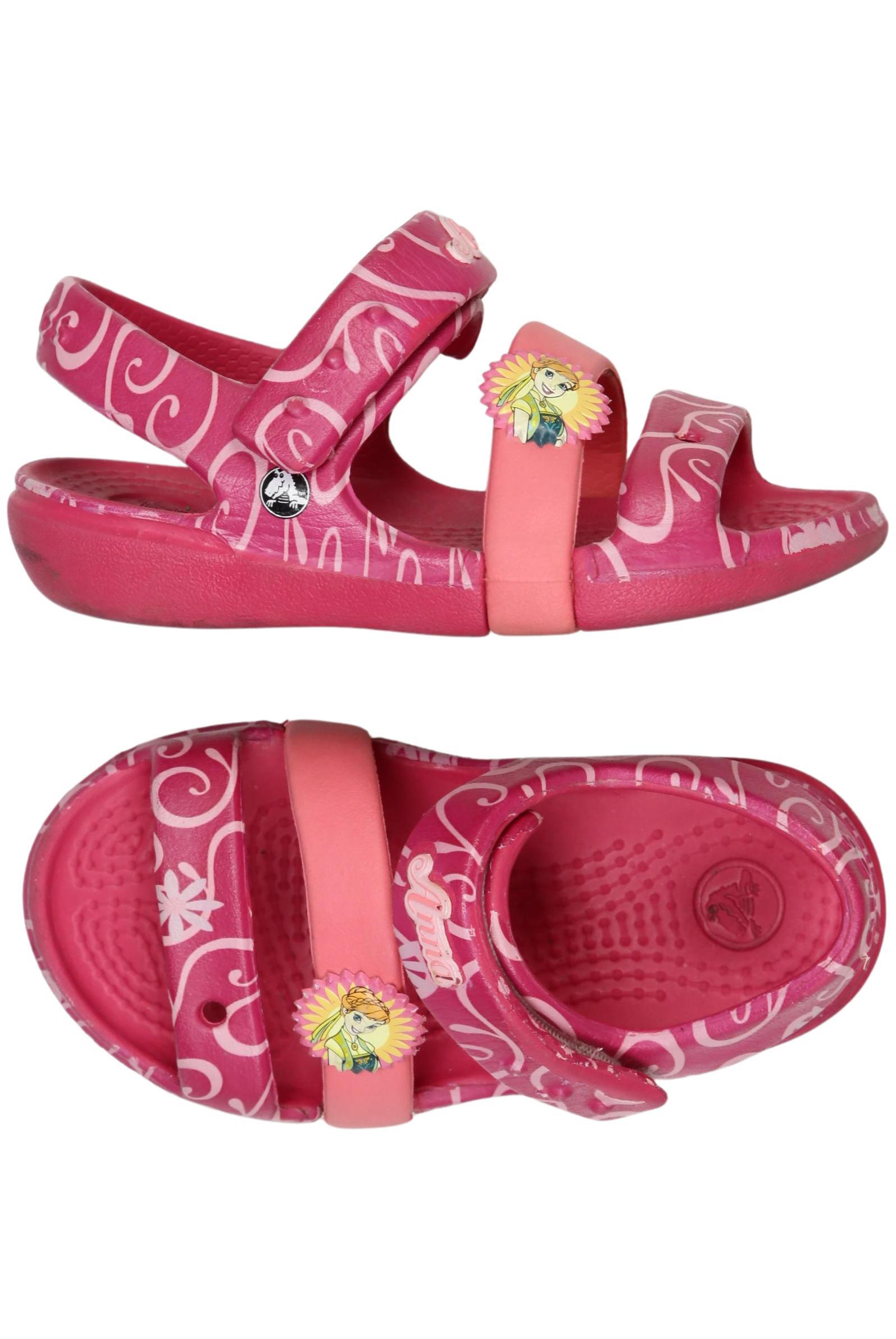 

Crocs Mädchen Kinderschuhe, pink, Gr. 23