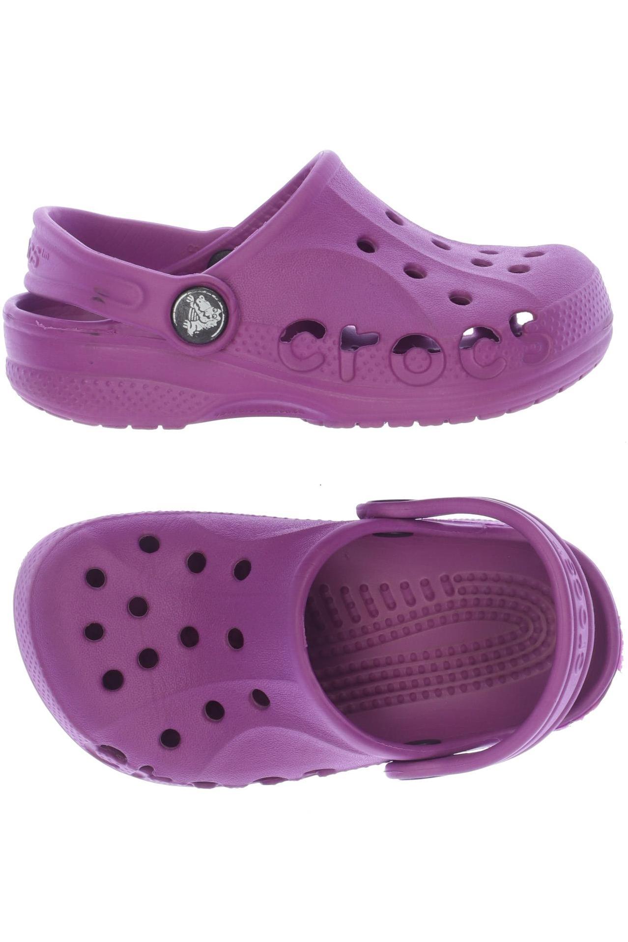 

Crocs Damen Kinderschuhe, flieder, Gr. 24